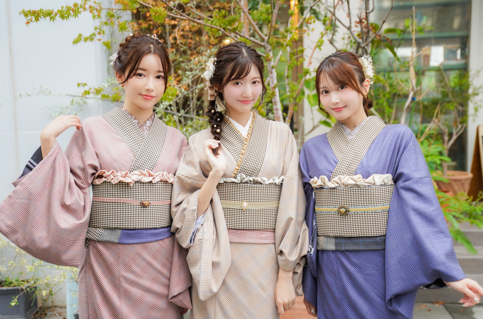 新作着物入荷しました! / 福岡着物レンタル