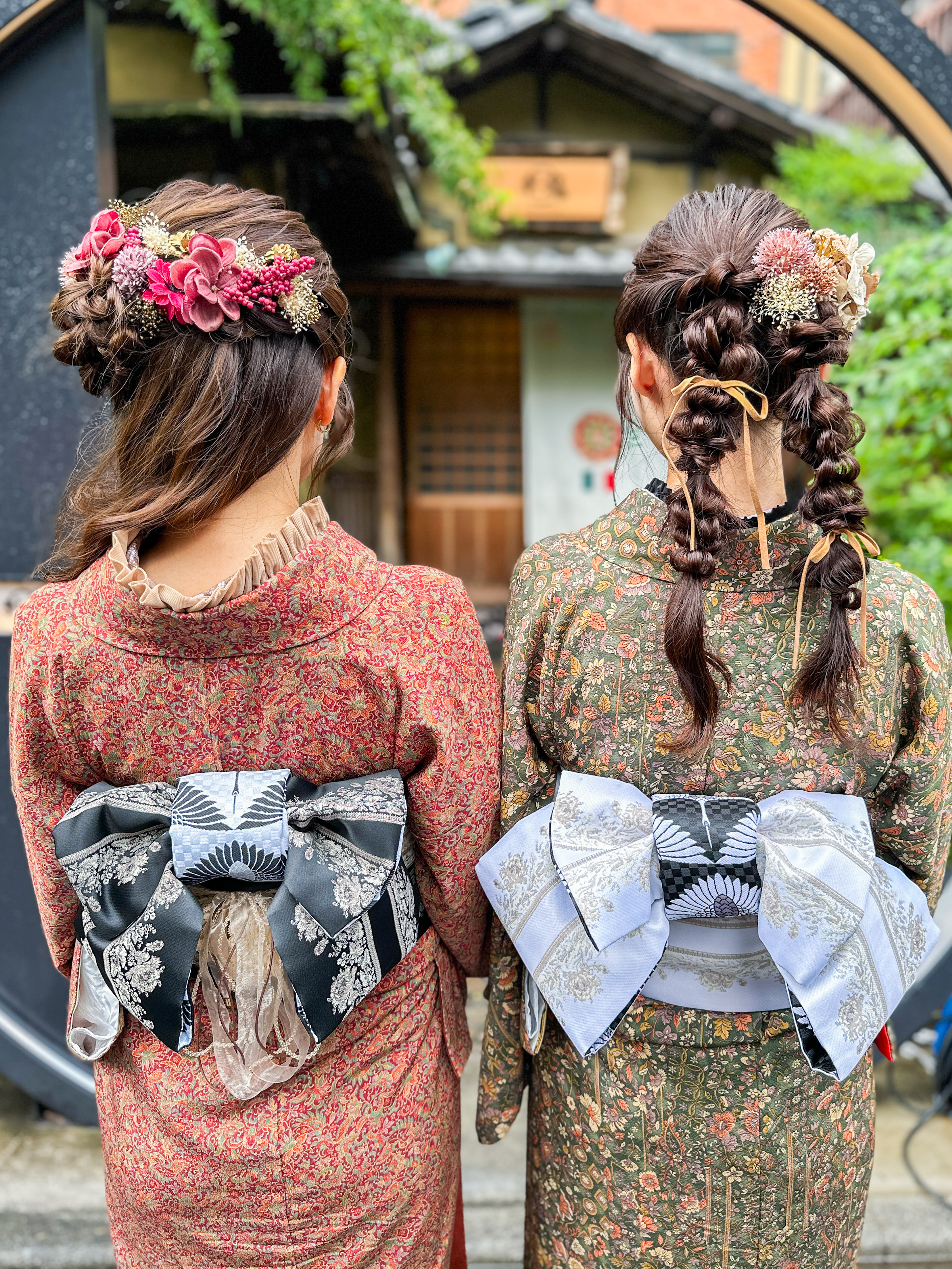 【渋谷】雨でも着物レンタルOK！雨の日対策