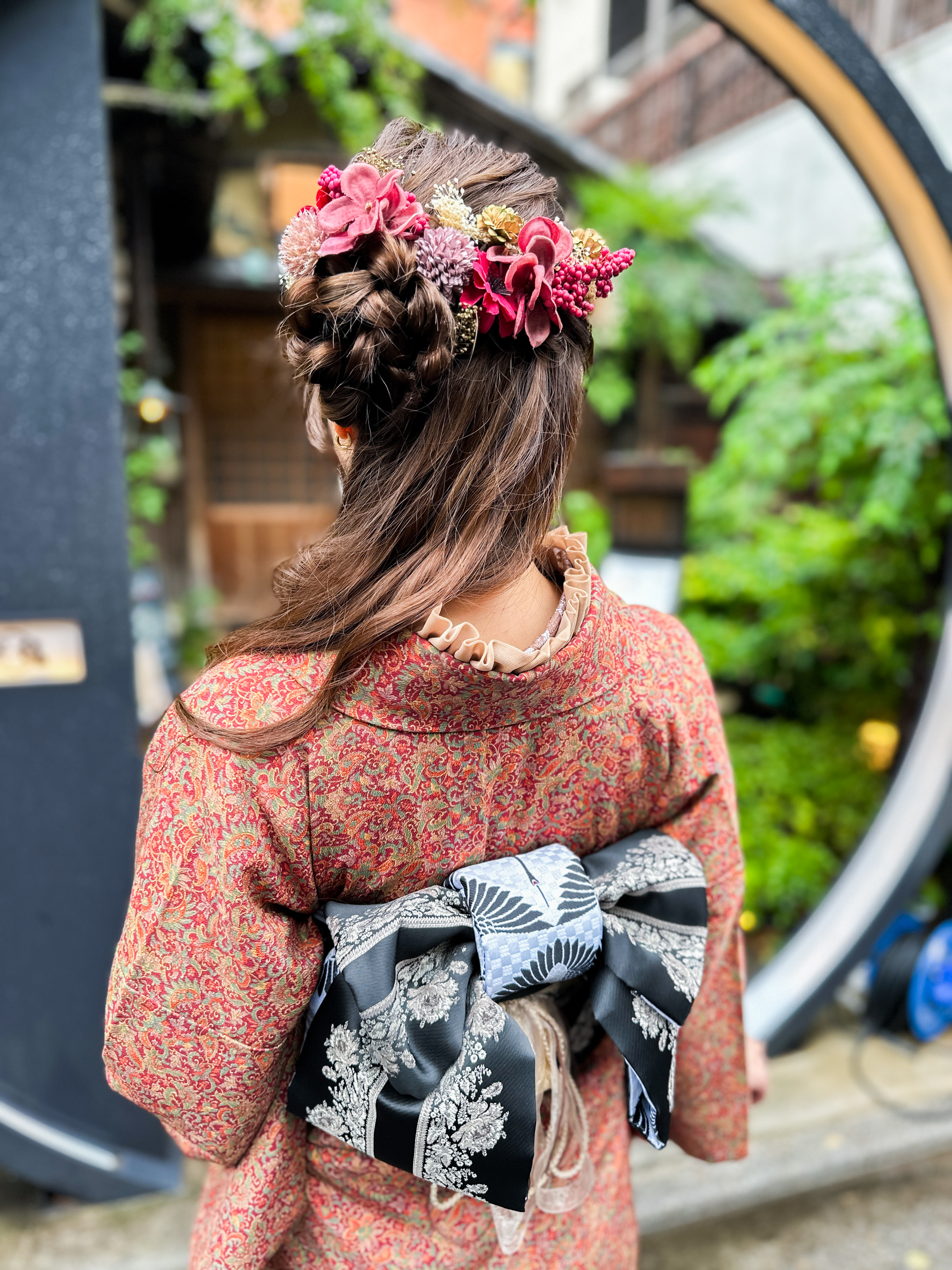 【訪問着・袴お下見受付中】東京秋葉原　袴　訪問着　七五三　振袖　着物レンタル秋葉原