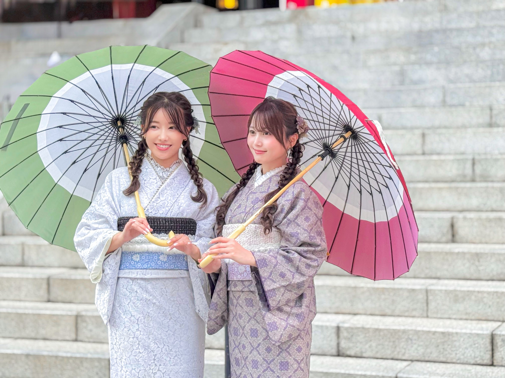 福岡着物レンタルVASARA/カフェ巡り/警固神社