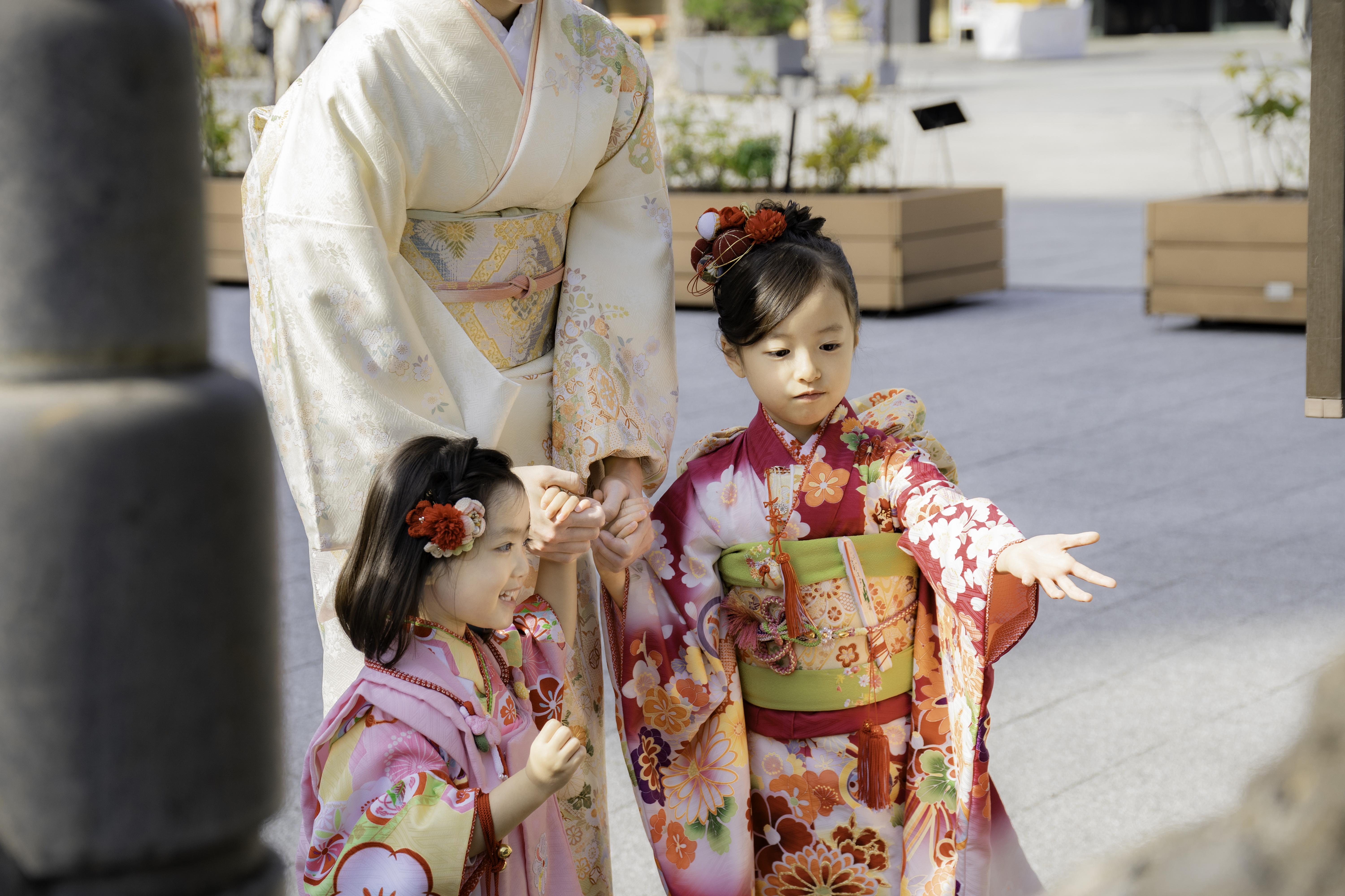 【訪問着・袴お下見受付中】東京秋葉原 袴 訪問着 七五三 振袖 着物レンタル秋葉原