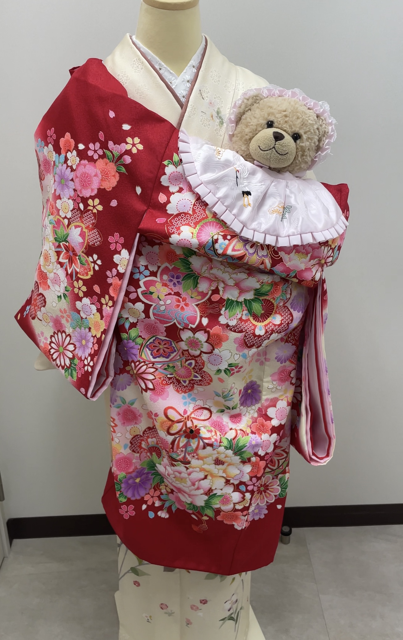 川越着物レンタルVASARA/お宮参りお着物ご予約受付中