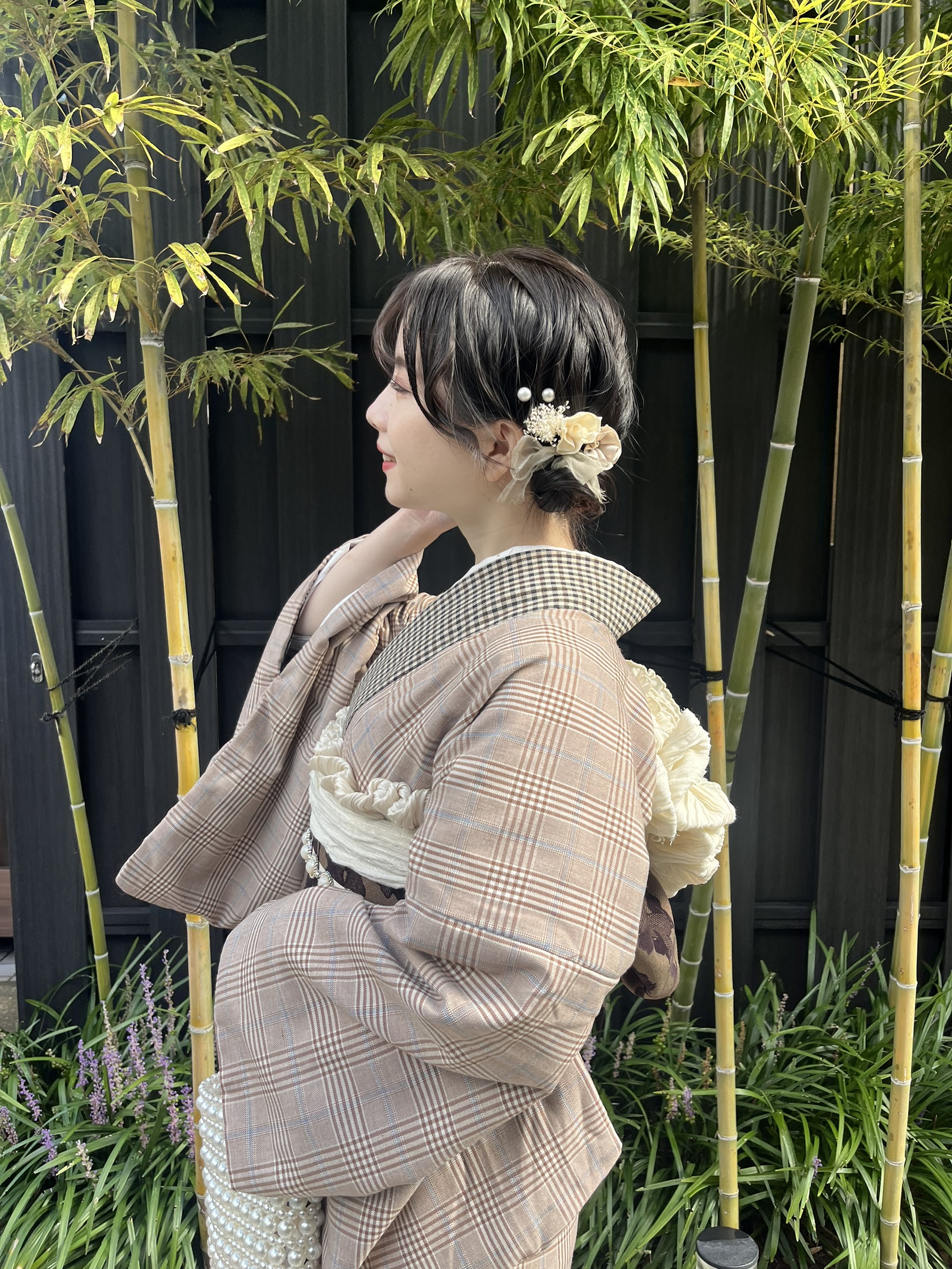 金沢兼六園店♡秋の新作着物