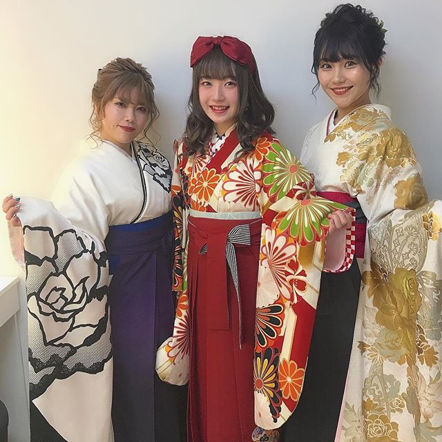卒業式は自分に合った袴を着てかわいいを独り占め