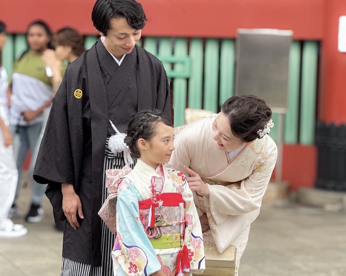 福岡着物レンタル/七五三/宇美八幡宮/