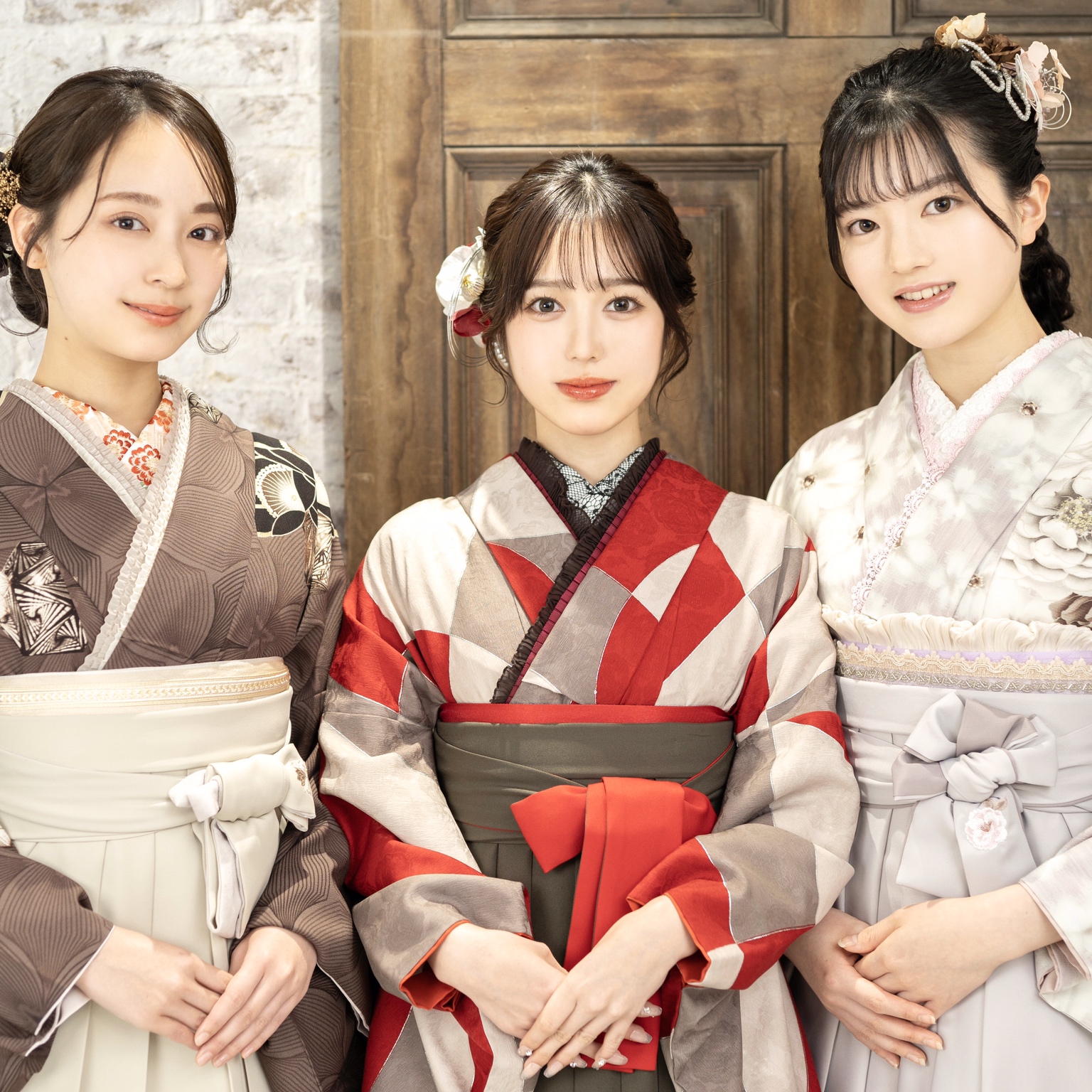 卒業袴のお下見承ります