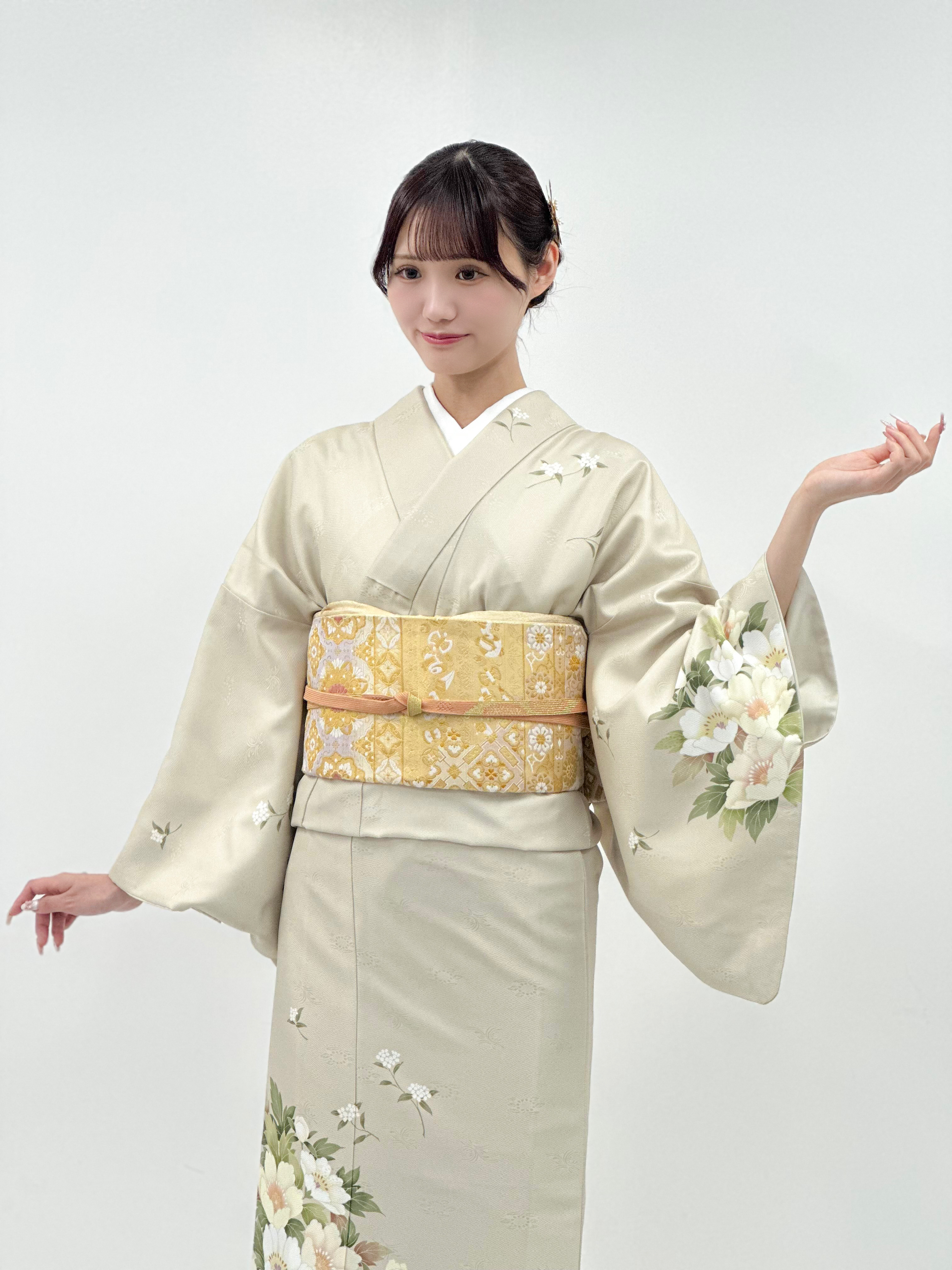 池袋　着物レンタル　訪問着