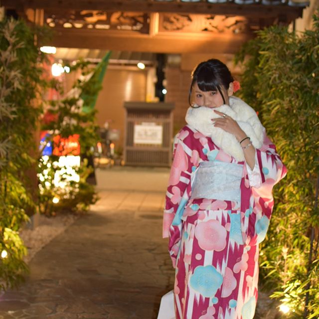 【初詣・節分・バレンタイン・ひな祭り】冬の着物コーディネートをご紹介