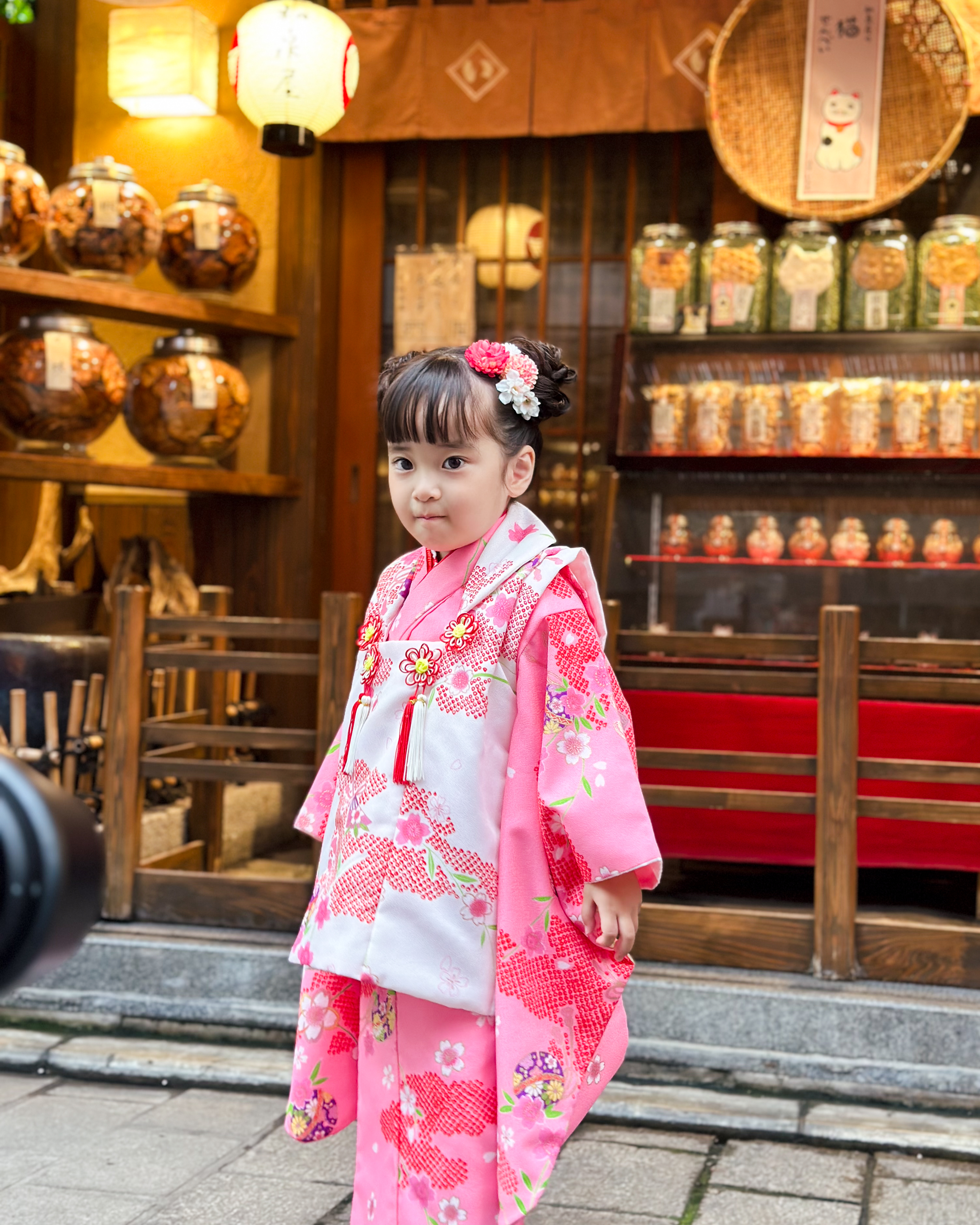 池袋 着物レンタル 七五三お下見受付中!