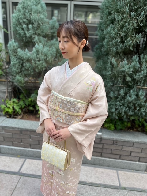 着物レンタルVASARA大阪梅田店/大阪訪問着レンタル♪