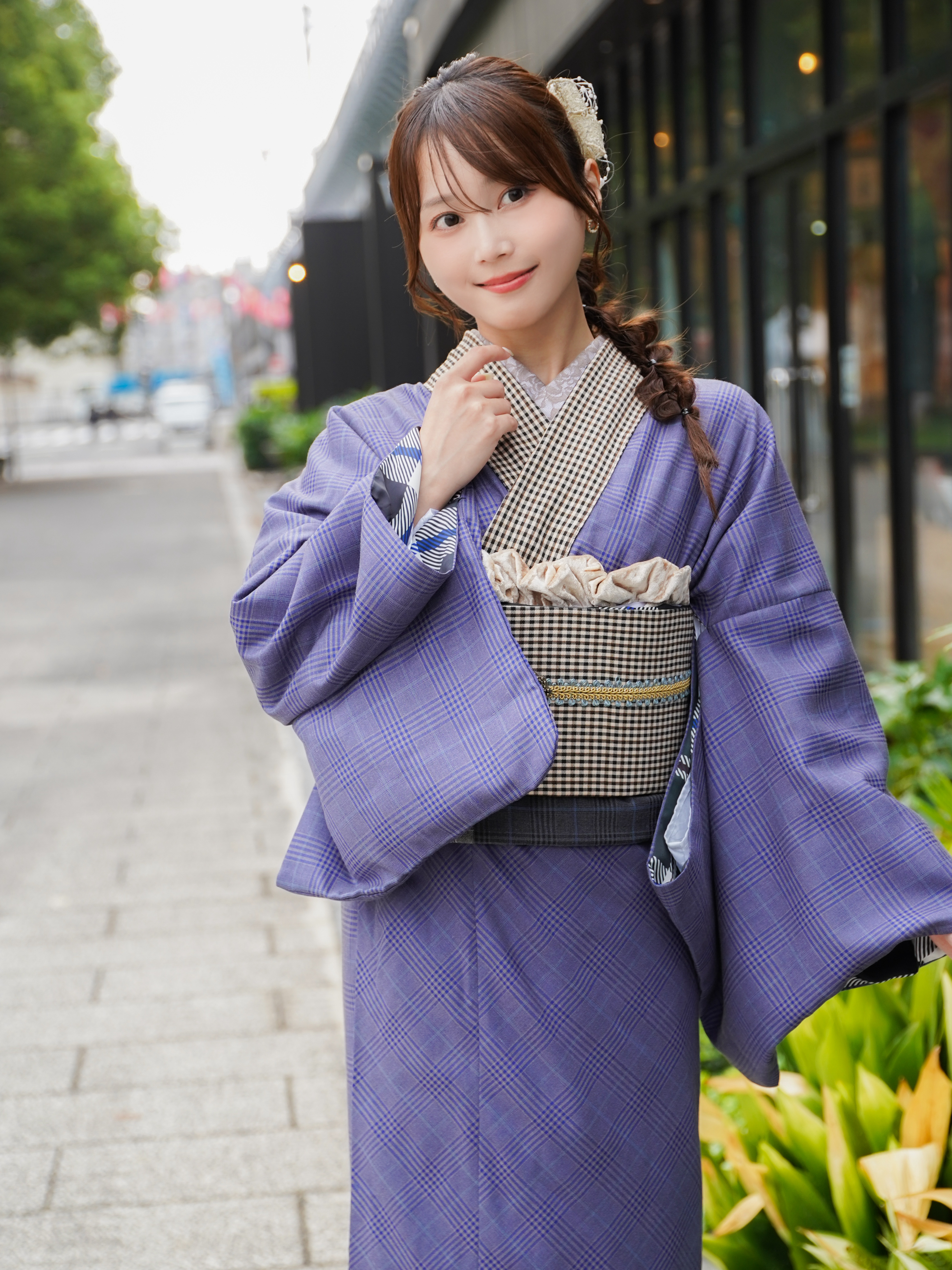 東京都浅草 袴　訪問着　七五三　浴衣　振袖　着物レンタルVASARA浅草駅前