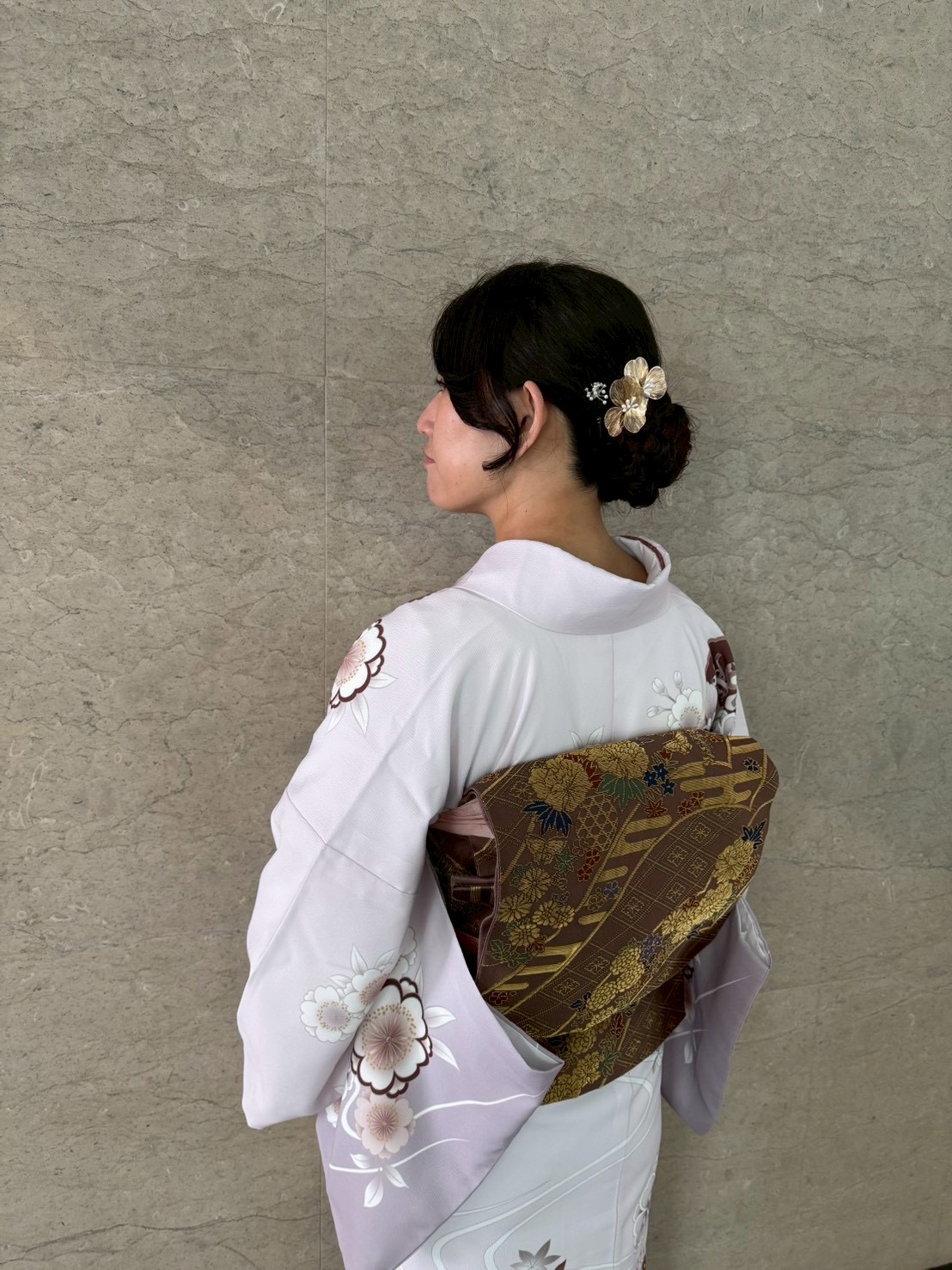 福岡着物レンタル/訪問着/結婚式参列