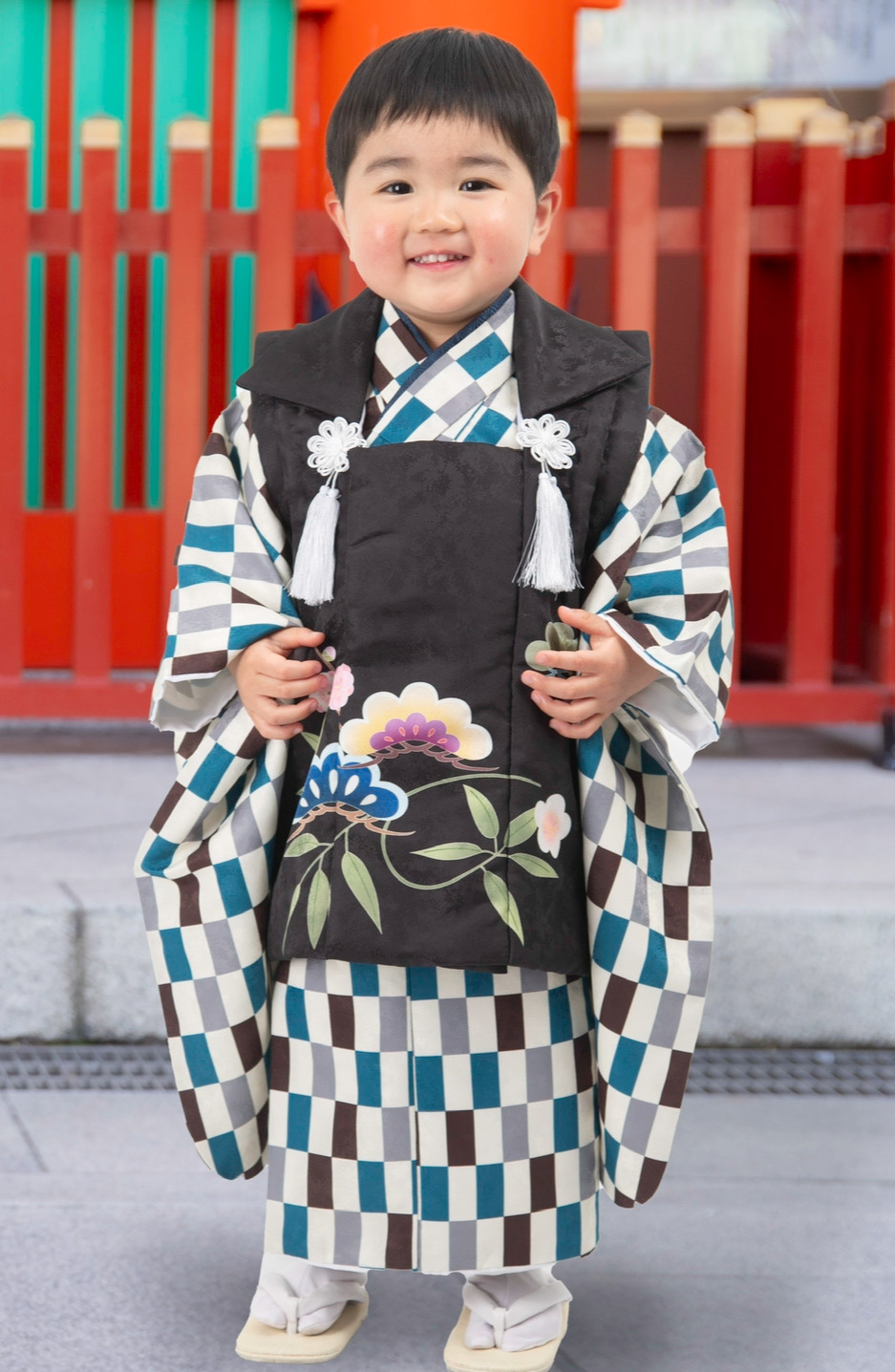 福岡着物レンタル/七五三間に合います！