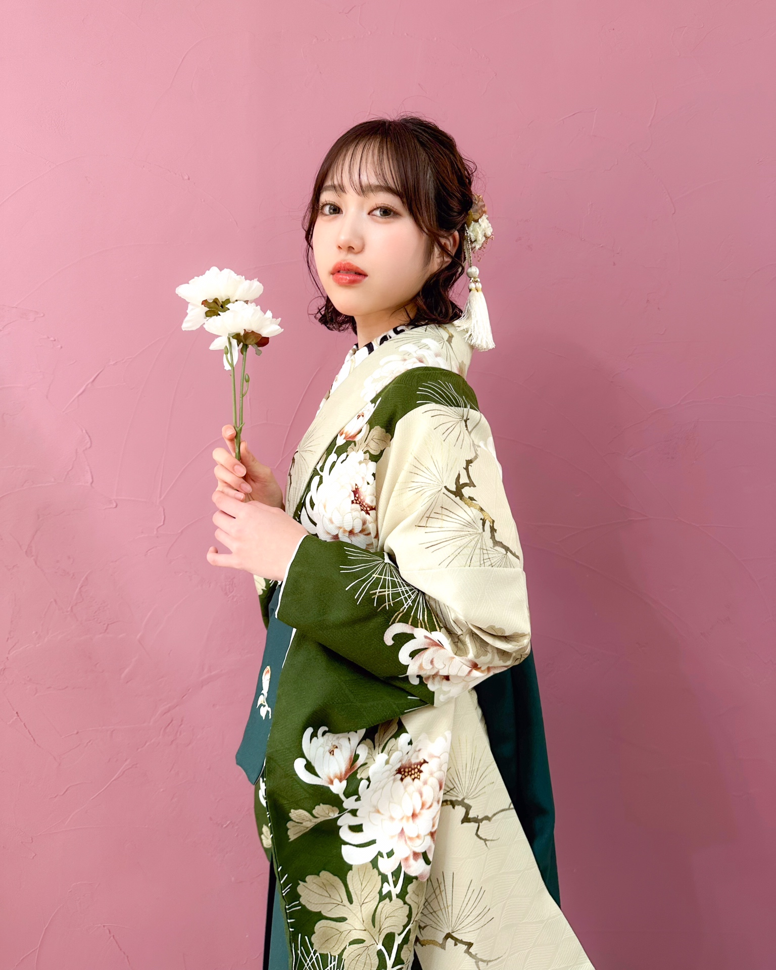 袴ご予約お待ちしてます!着物レンタルVASARA町田店