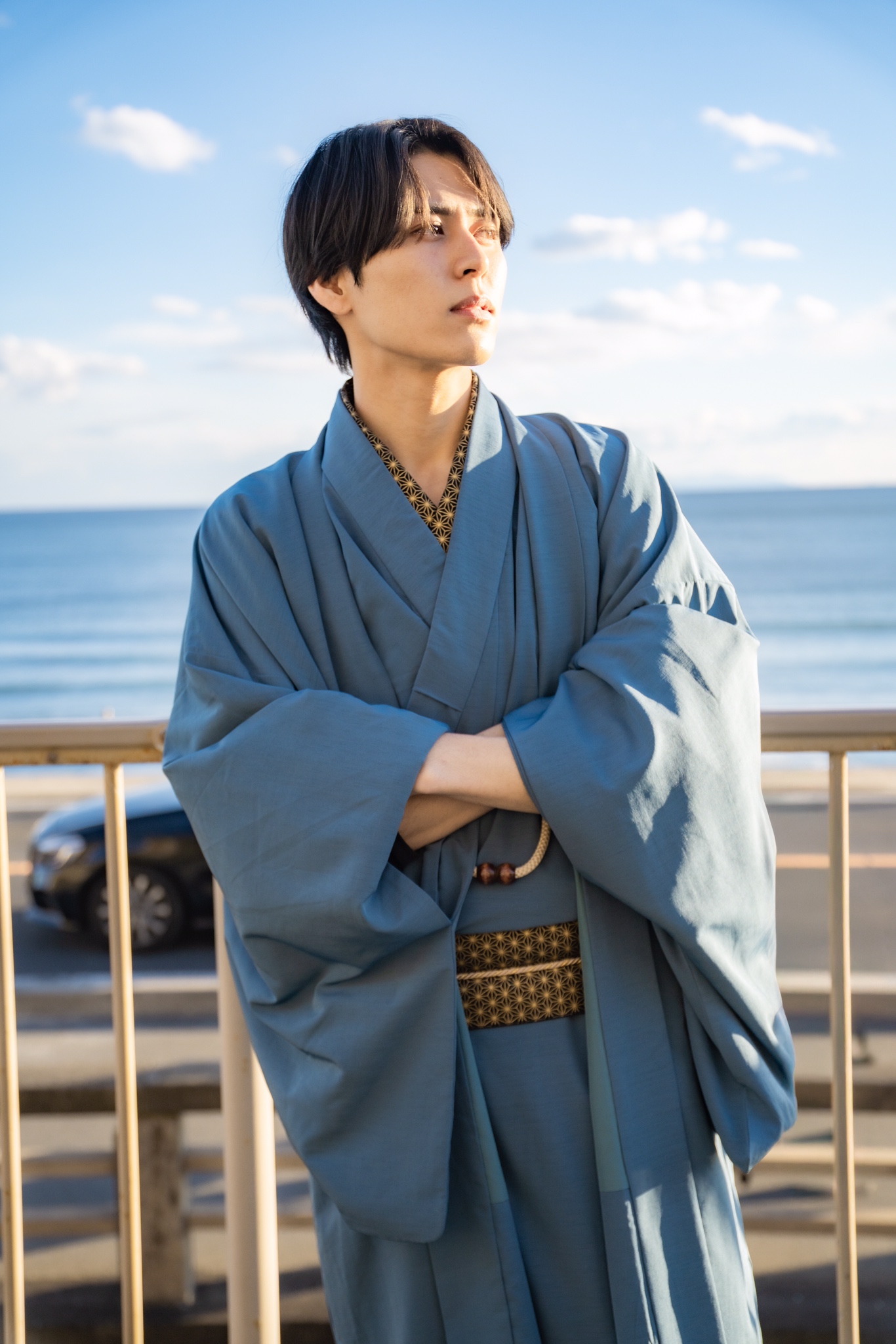 メンズ着物あるの知ってる？