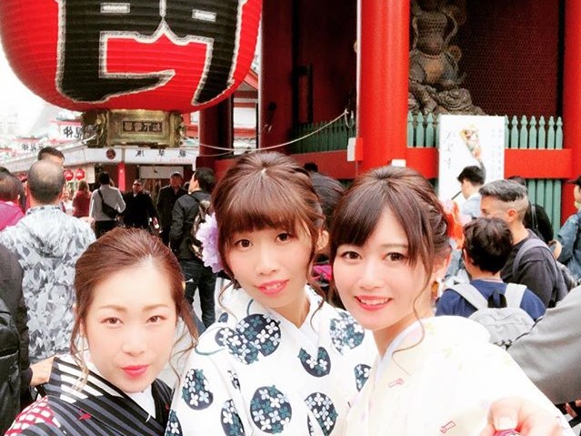 【当日利用OK!】浅草で着物レンタル レジャースポットも楽しみましょう