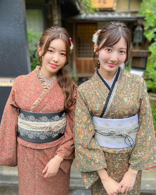 着物レンタルVASARA大阪梅田店♪