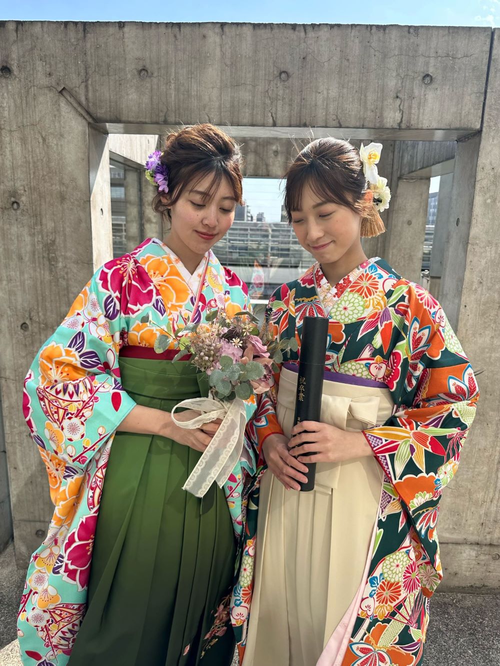 京都　訪問着　七五三　袴ご予約受付中！！ 