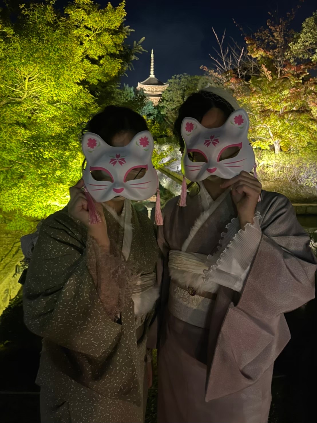 京都駅　11月限定!!22時返却