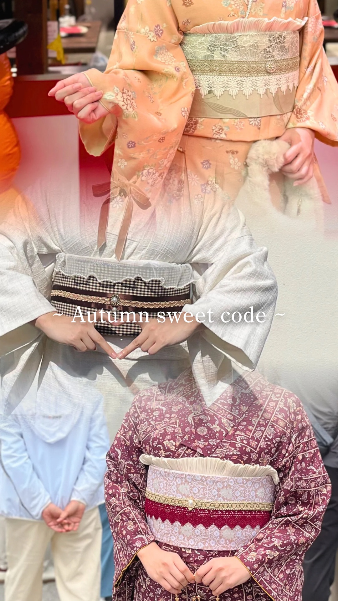 Autumn sweet coordinate ♡