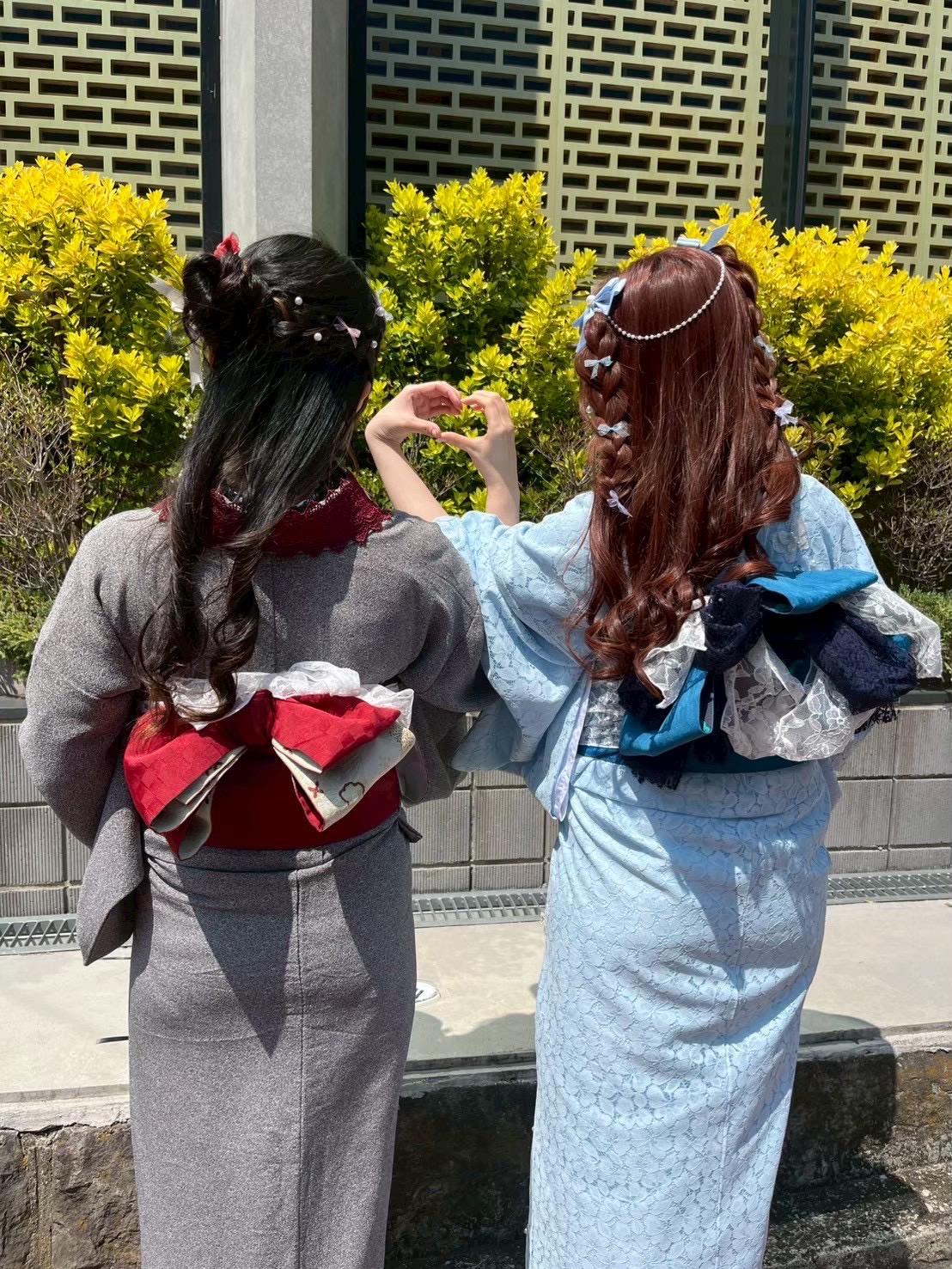 着物で推し活！