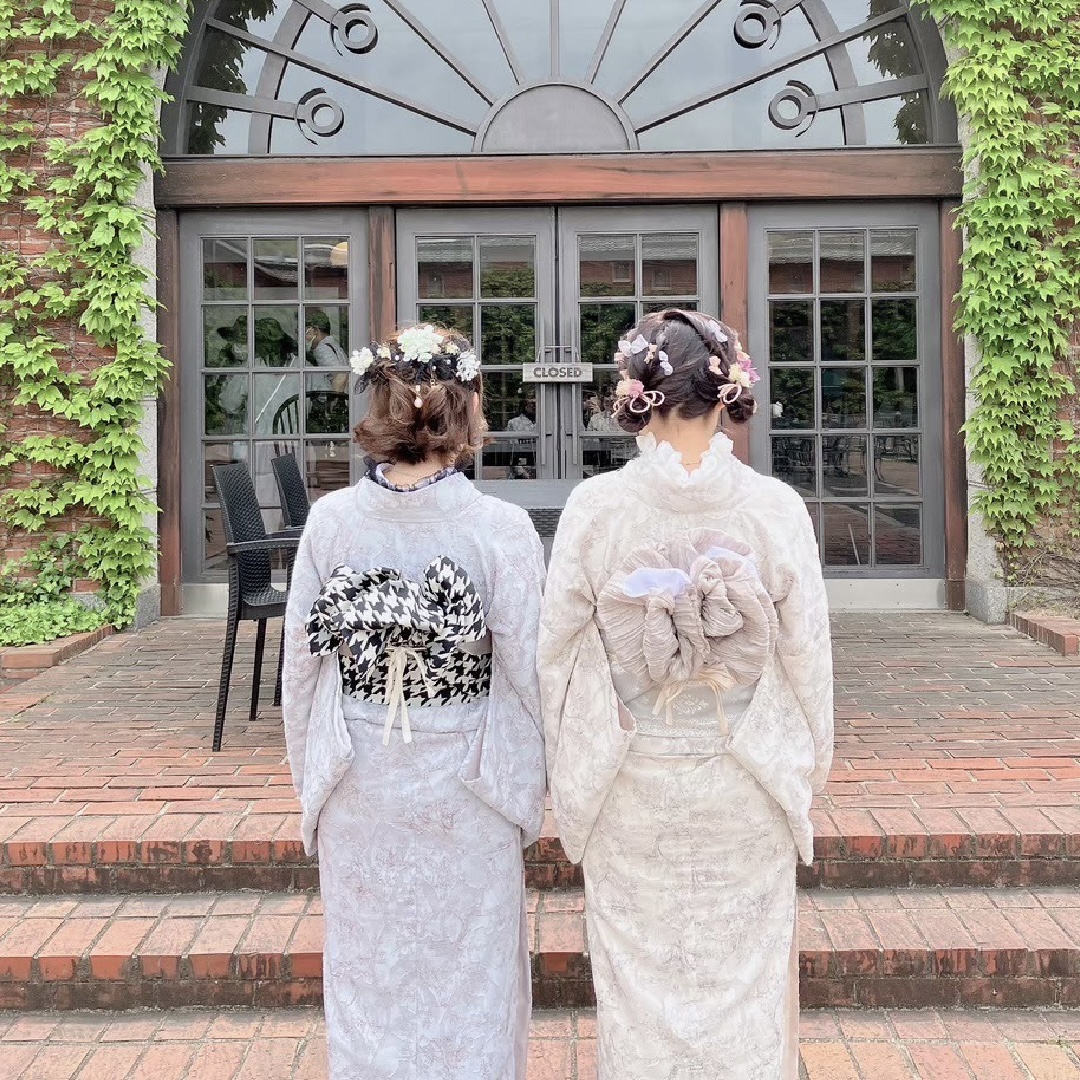 倉敷着物レンタル　大人気VASARAのオリジナル着物！トワルドジュイ✨