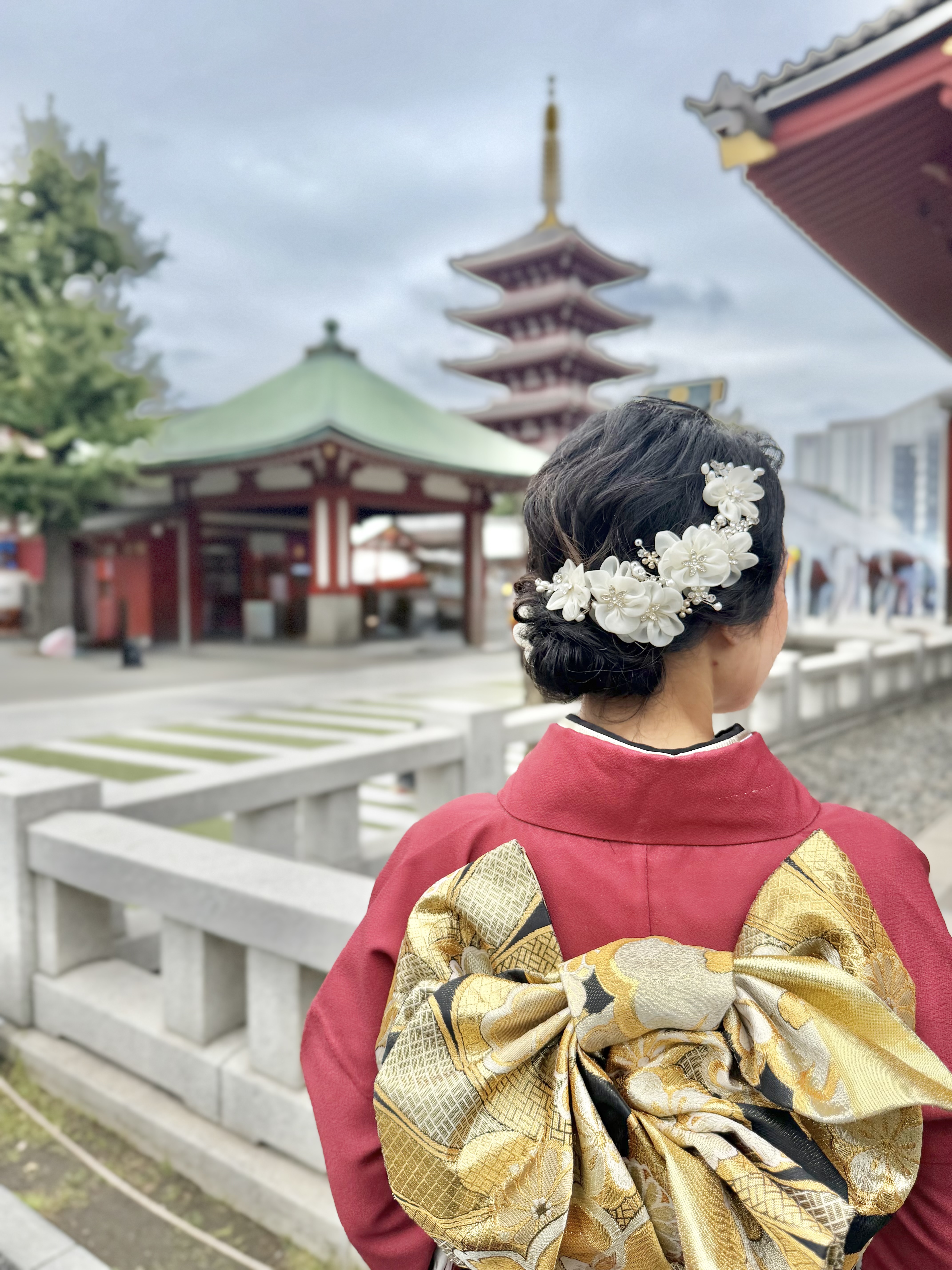 東京都浅草 袴 訪問着 七五三 浴衣 振袖 着物レンタルVASARA浅草駅前