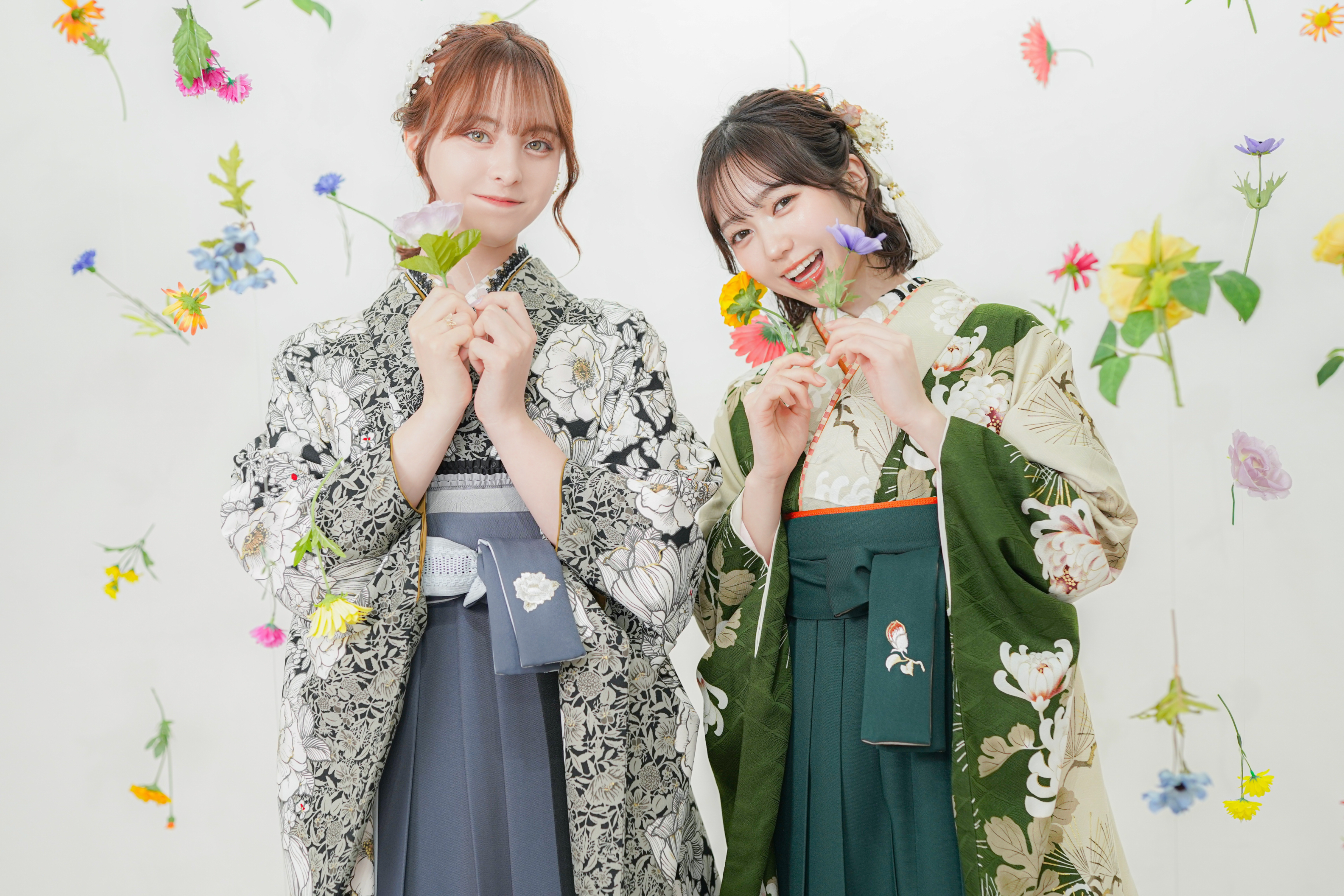 　【卒業袴•訪問着お下見受付中】東京銀座　袴　訪問着　七五三　振袖　着物レンタル とびきり素敵なお着物を着て、特別な一日を過ごしませんか？