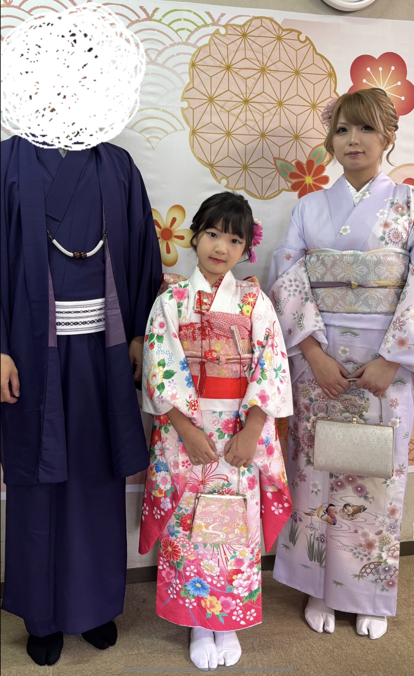 【七五三】お客様フォト.*・゚