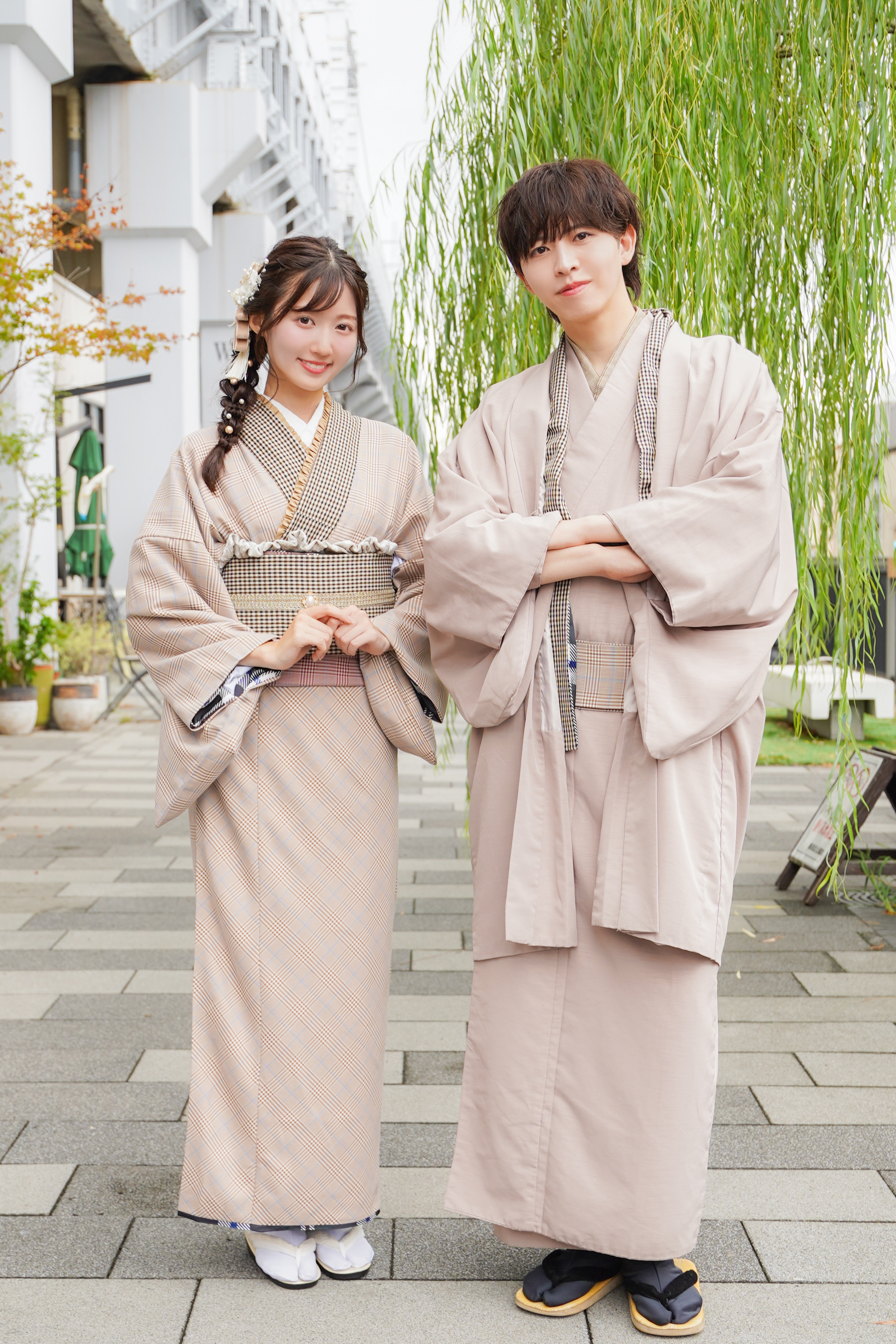 12月も着物でお出かけいかがでしょうか？？