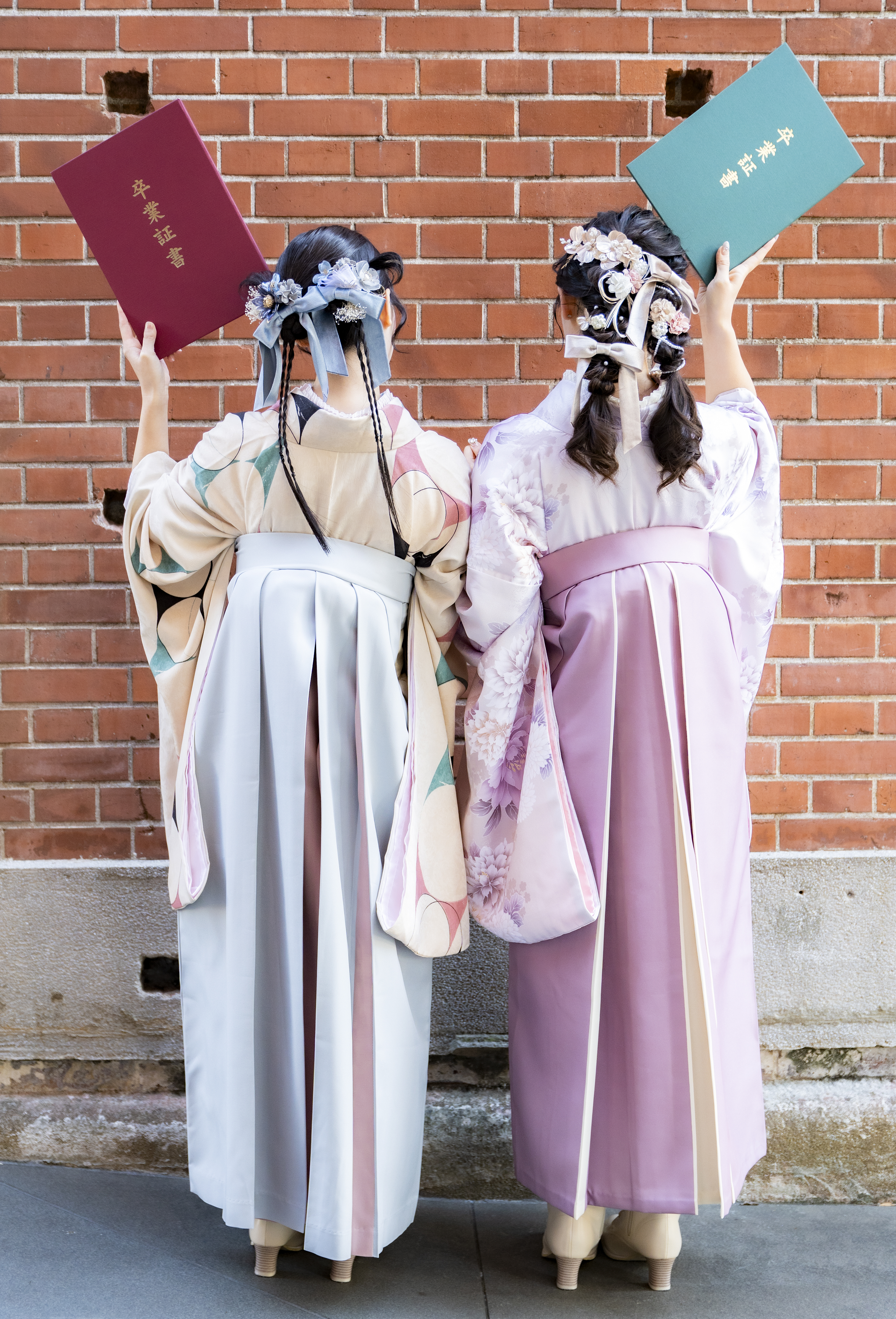 池袋 七五三 袴お下見