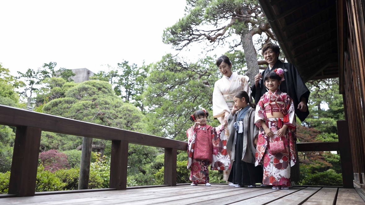 川越着物レンタルVASARA/七五三の当日利用も可能です.ᐟ