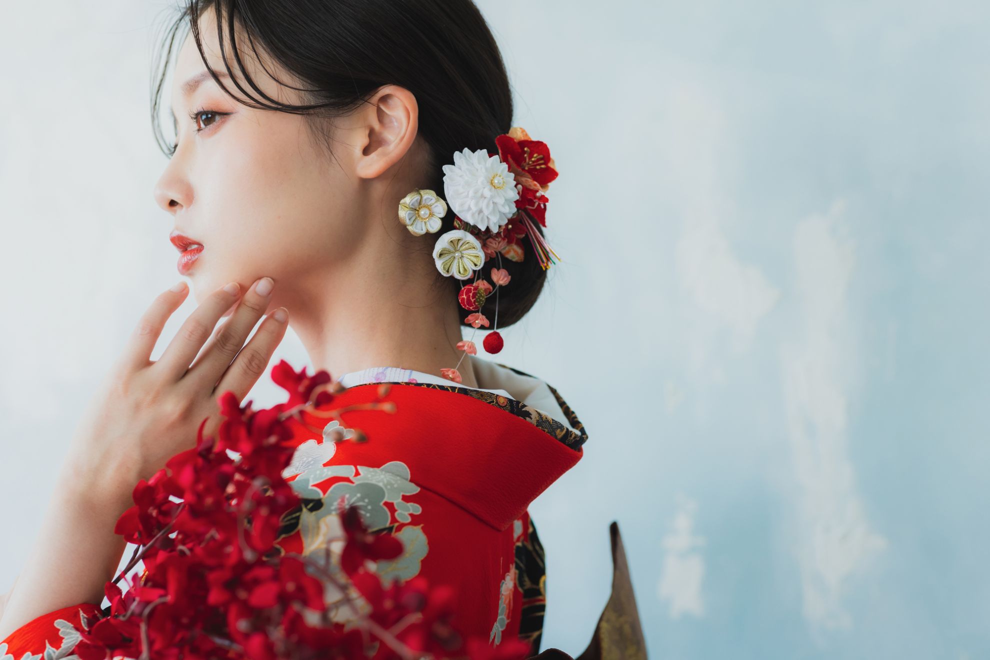 【髪の長さ別】着物に合うおすすめのかわいい髪型を紹介!