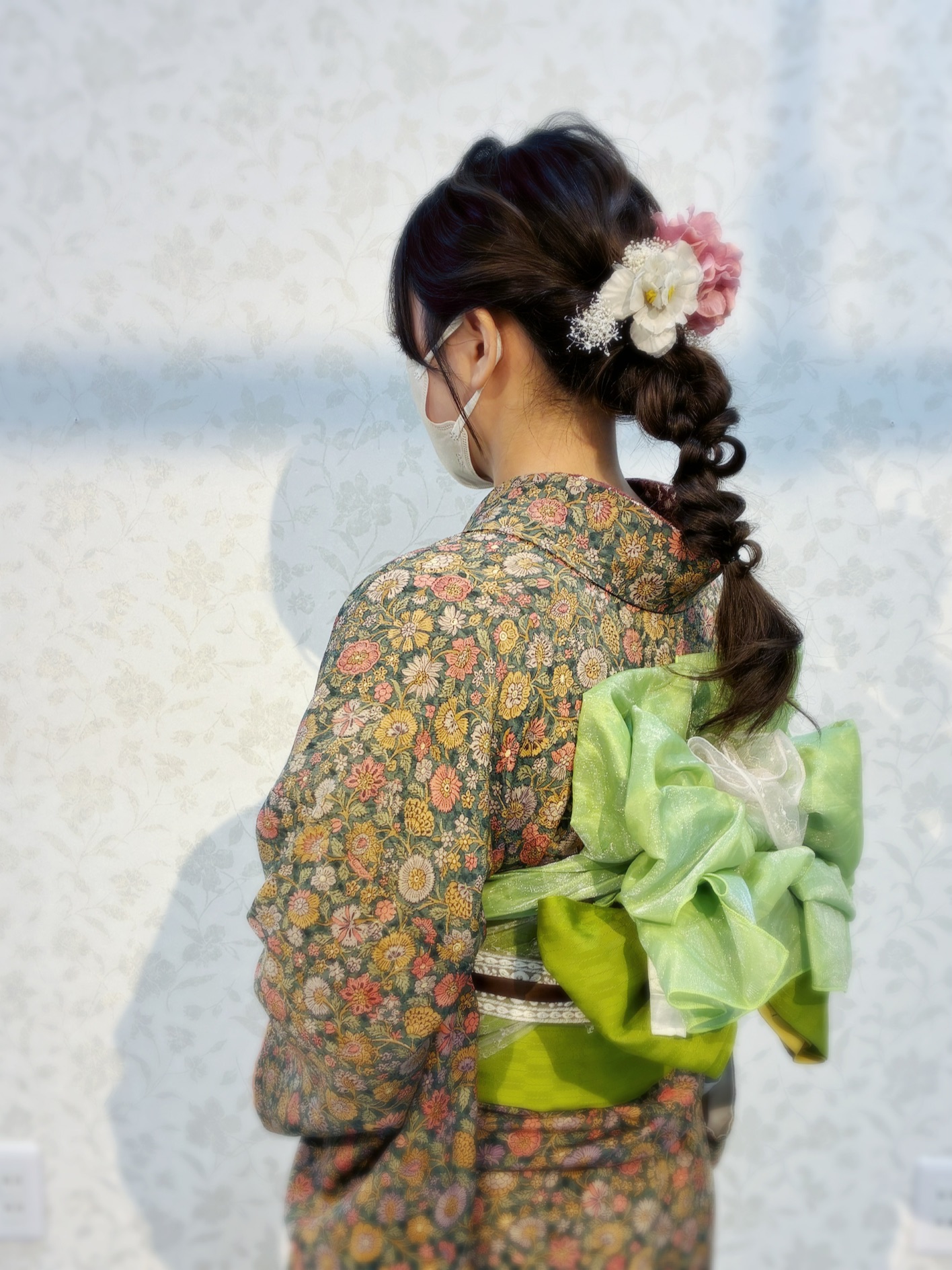 秋のお出かけにお着物はいかがでしょうか?