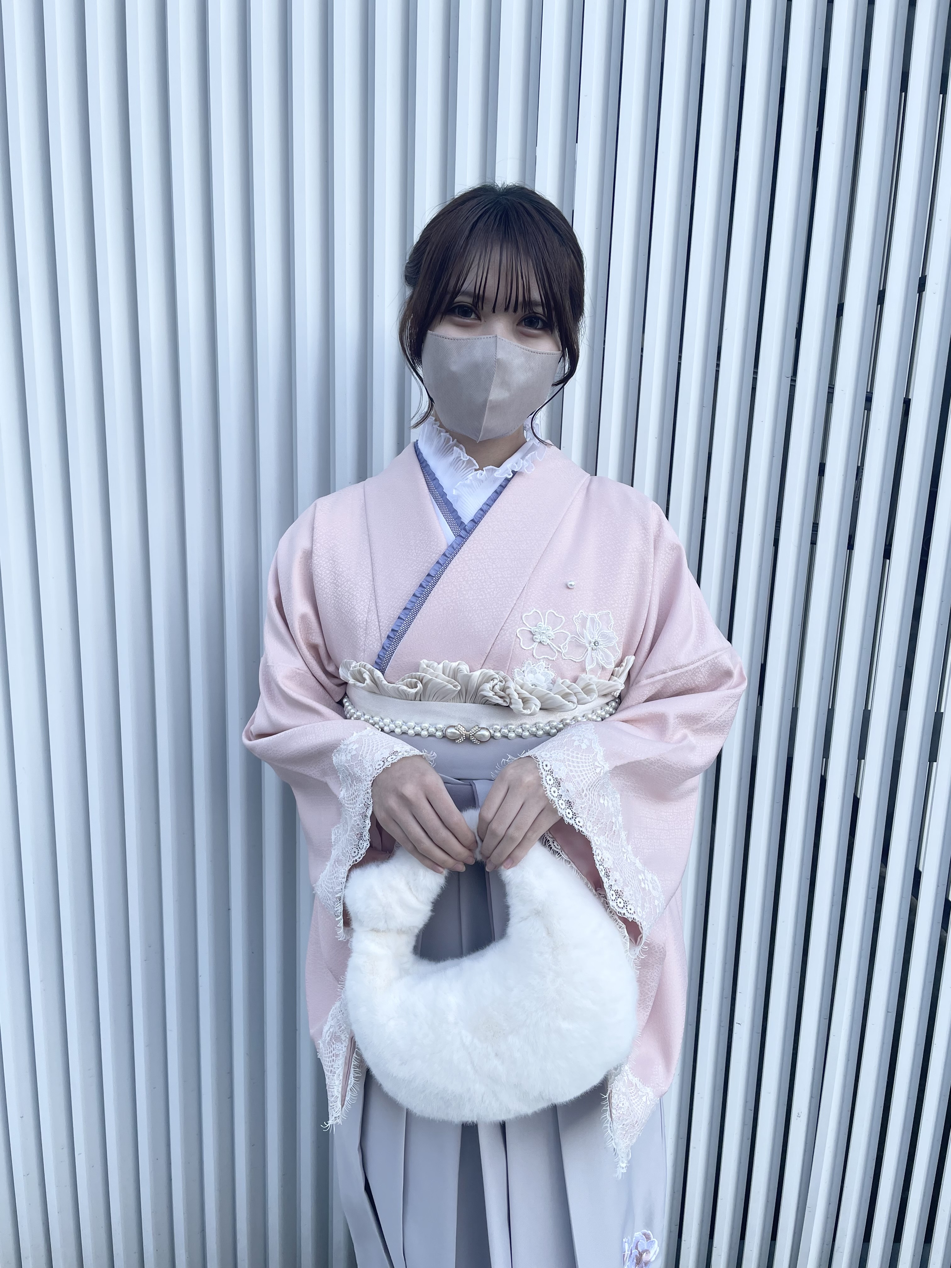 『小紋レトロプレミアム』東京都渋谷区着物レンタル　VASARA渋谷店