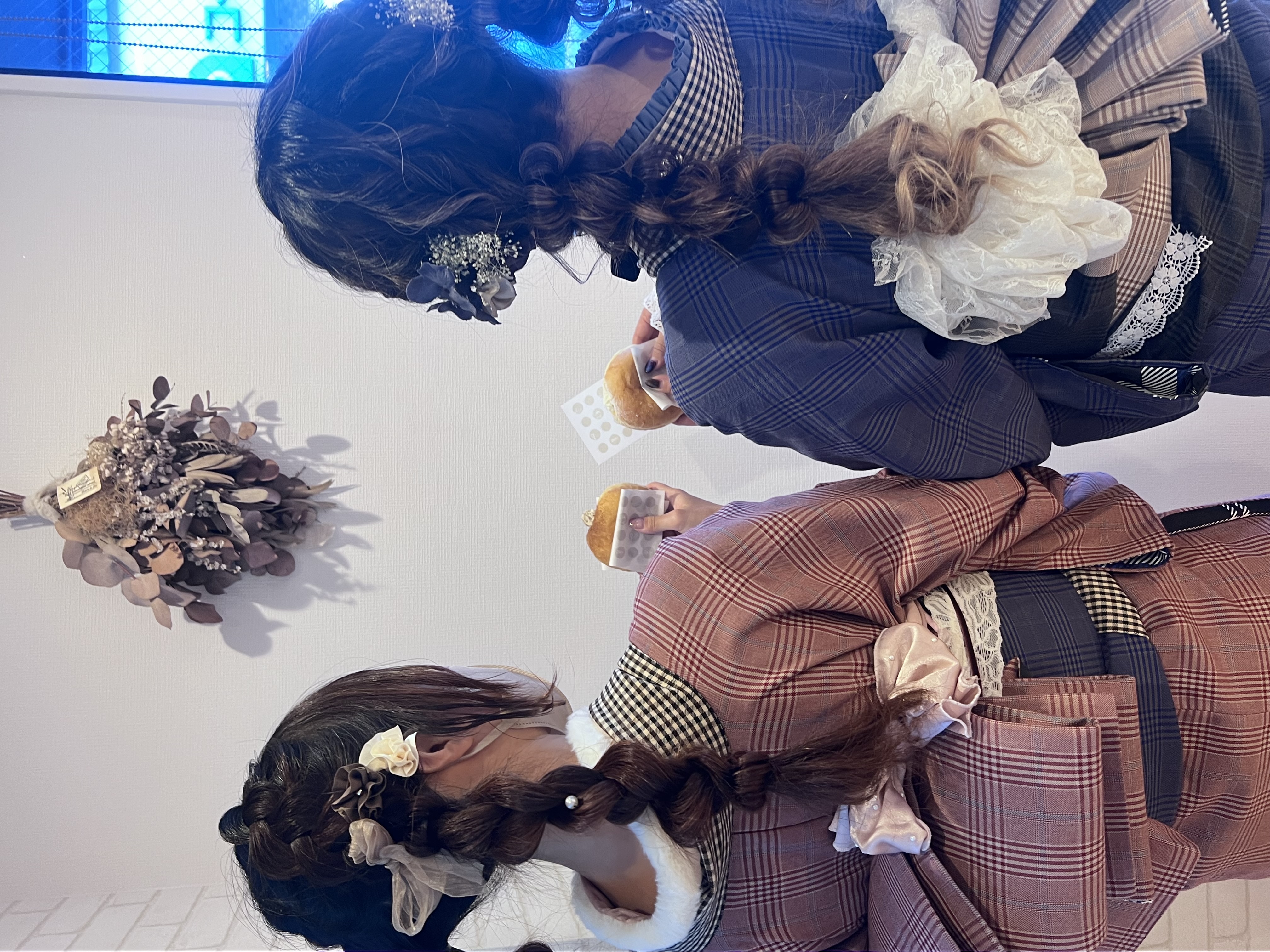 川越着物レンタルVASARA/双子コーデ♡