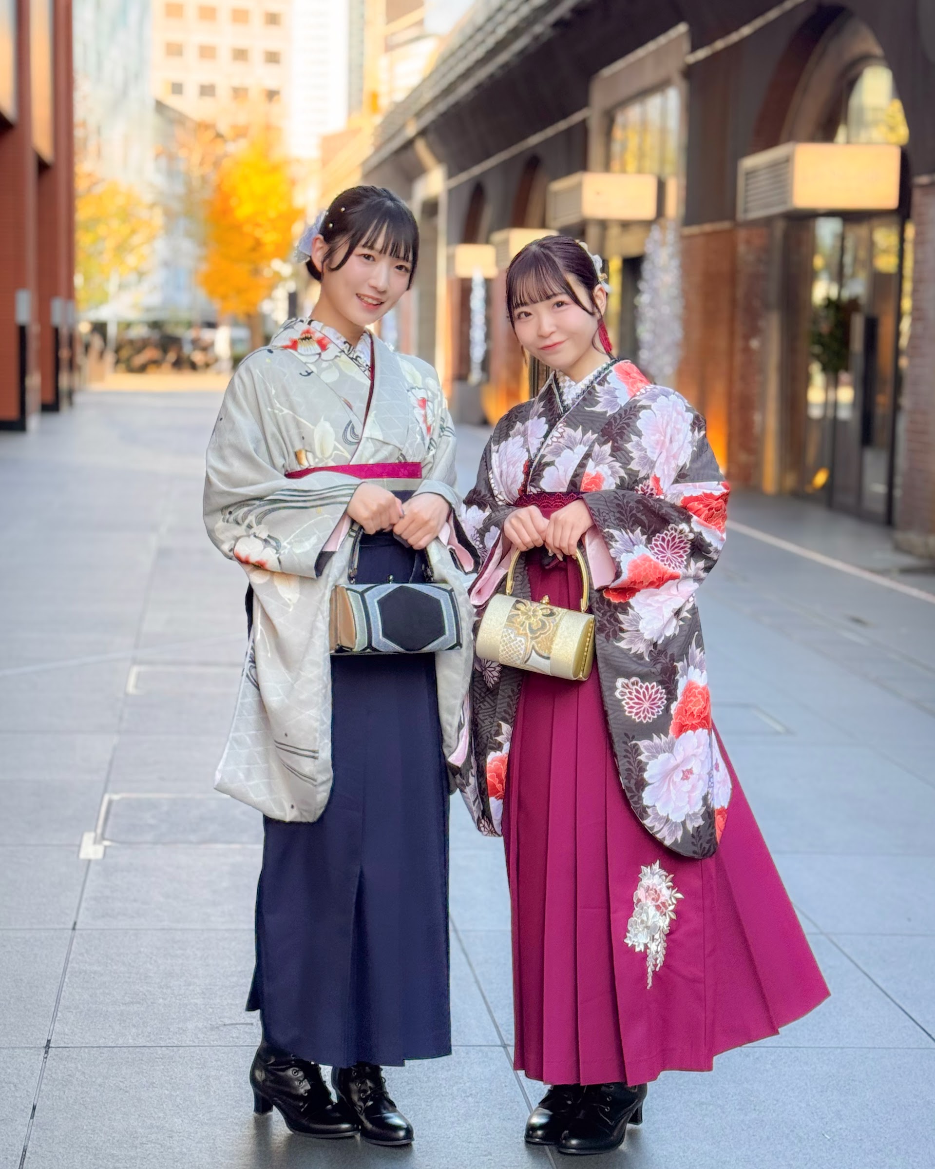 【訪問着・袴お下見受付中】東京秋葉原　袴　訪問着　七五三　振袖　着物レンタル秋葉原