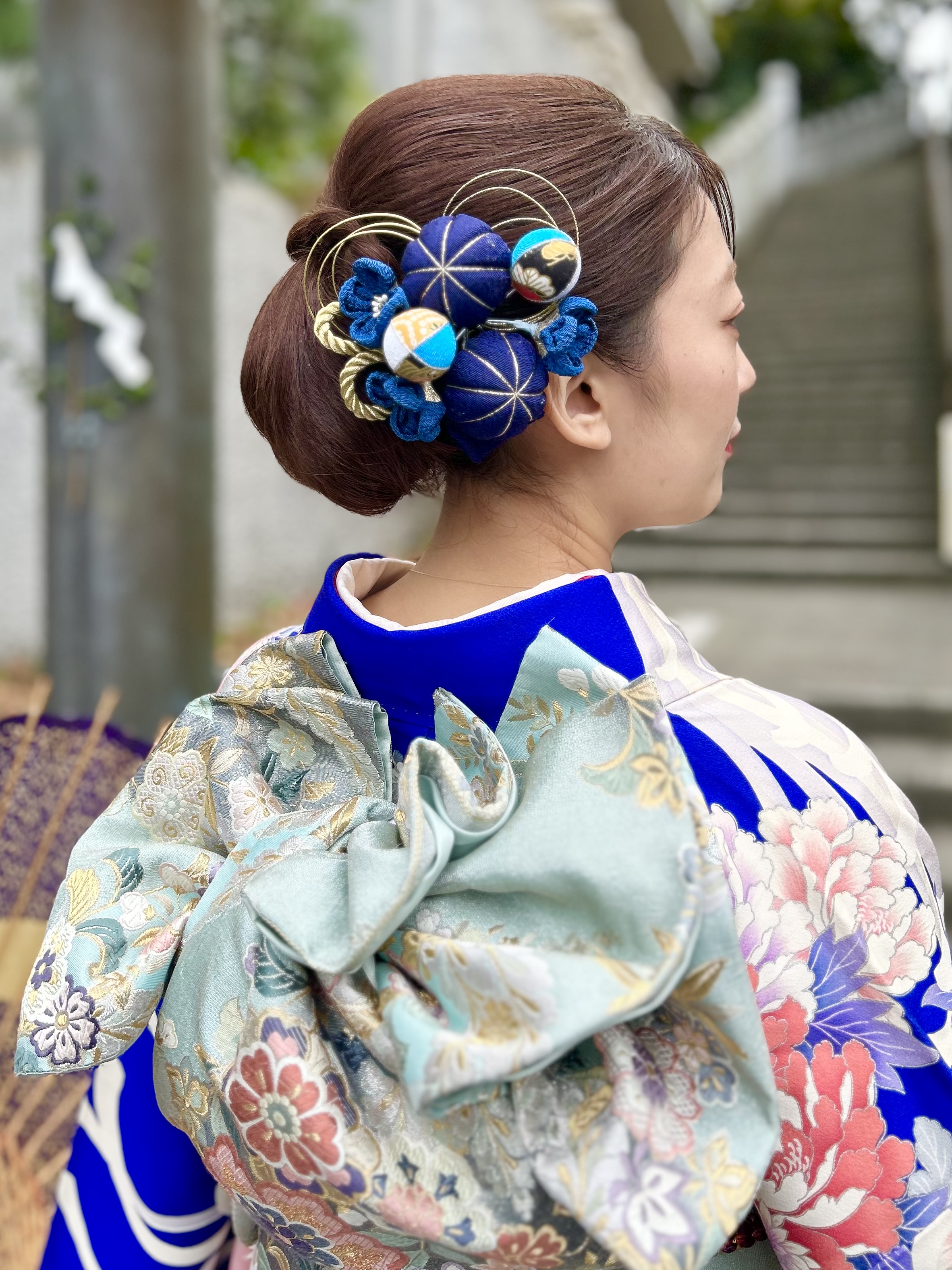 持ち込み着付け承ります