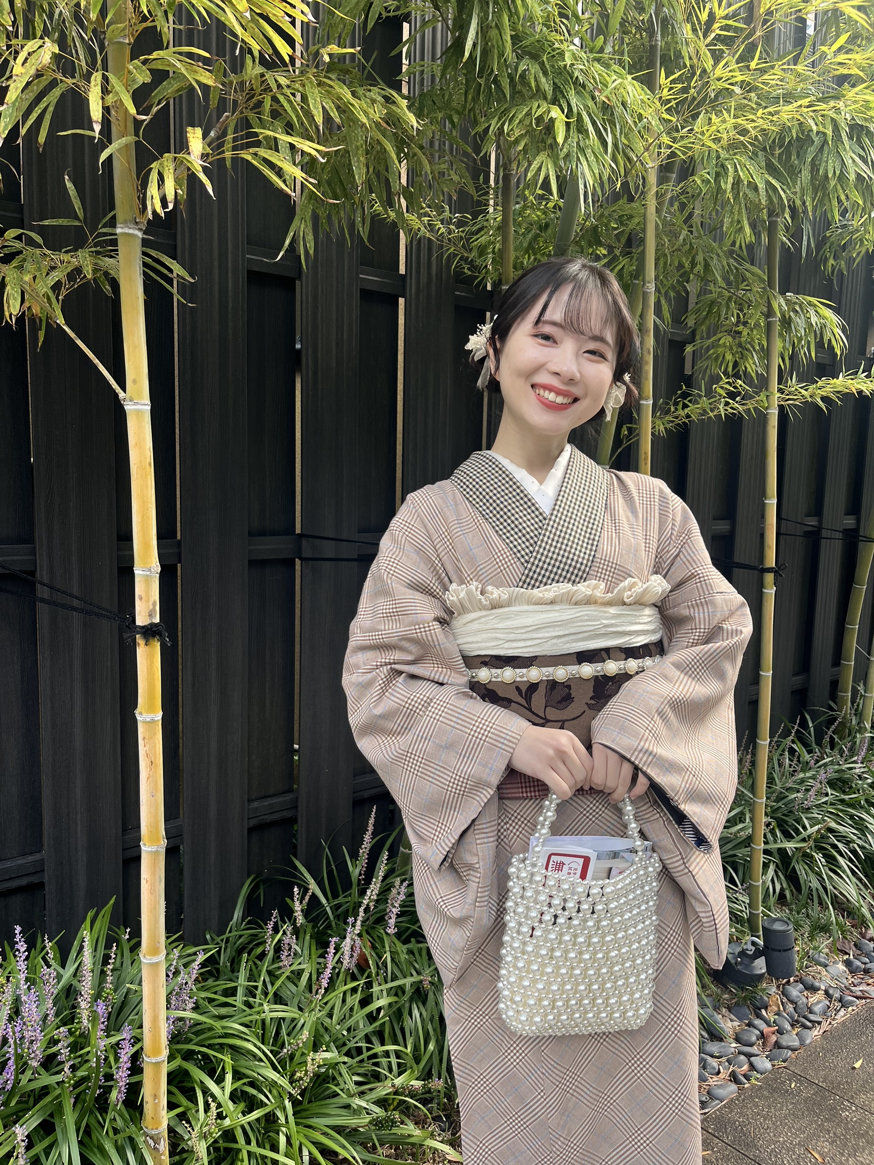 金沢兼六園店♡新作着物で