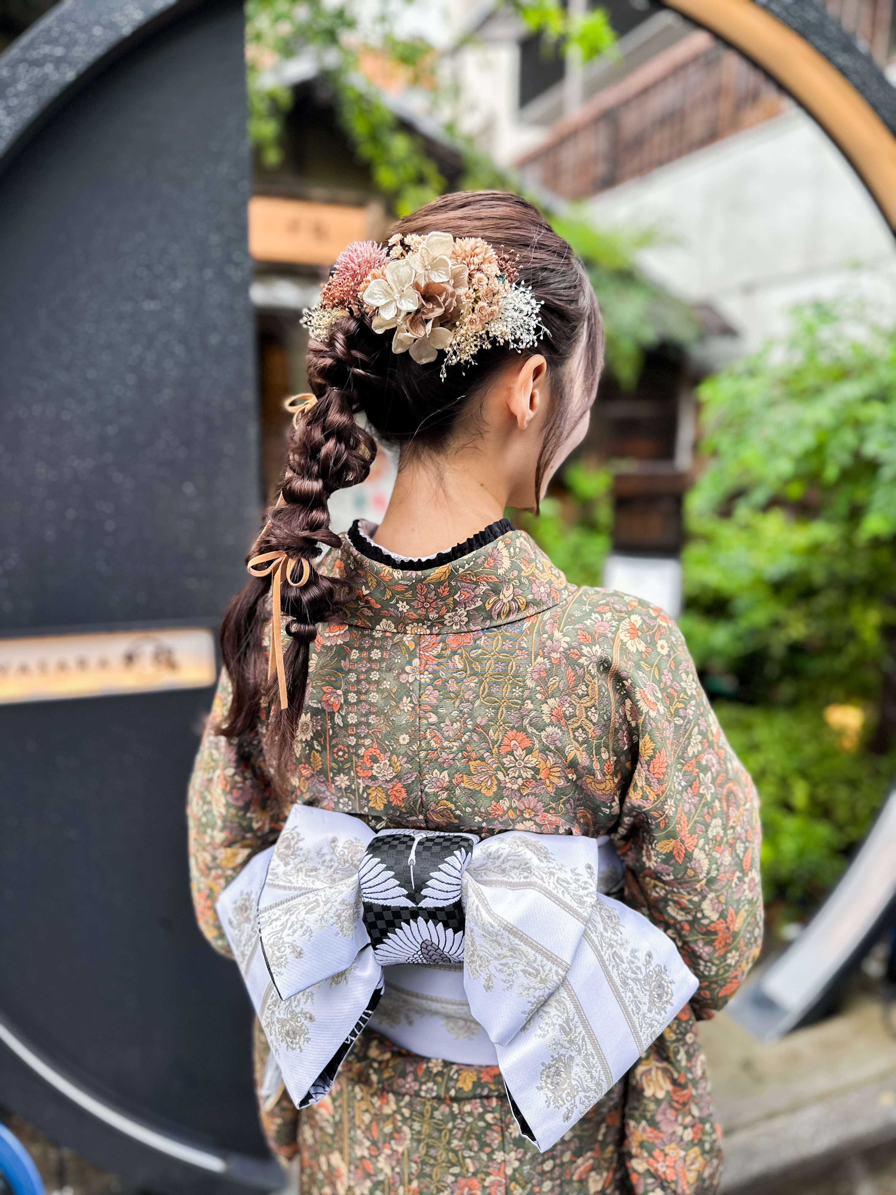 渋谷で振袖レンタル!成人式の着付け・ヘア予約