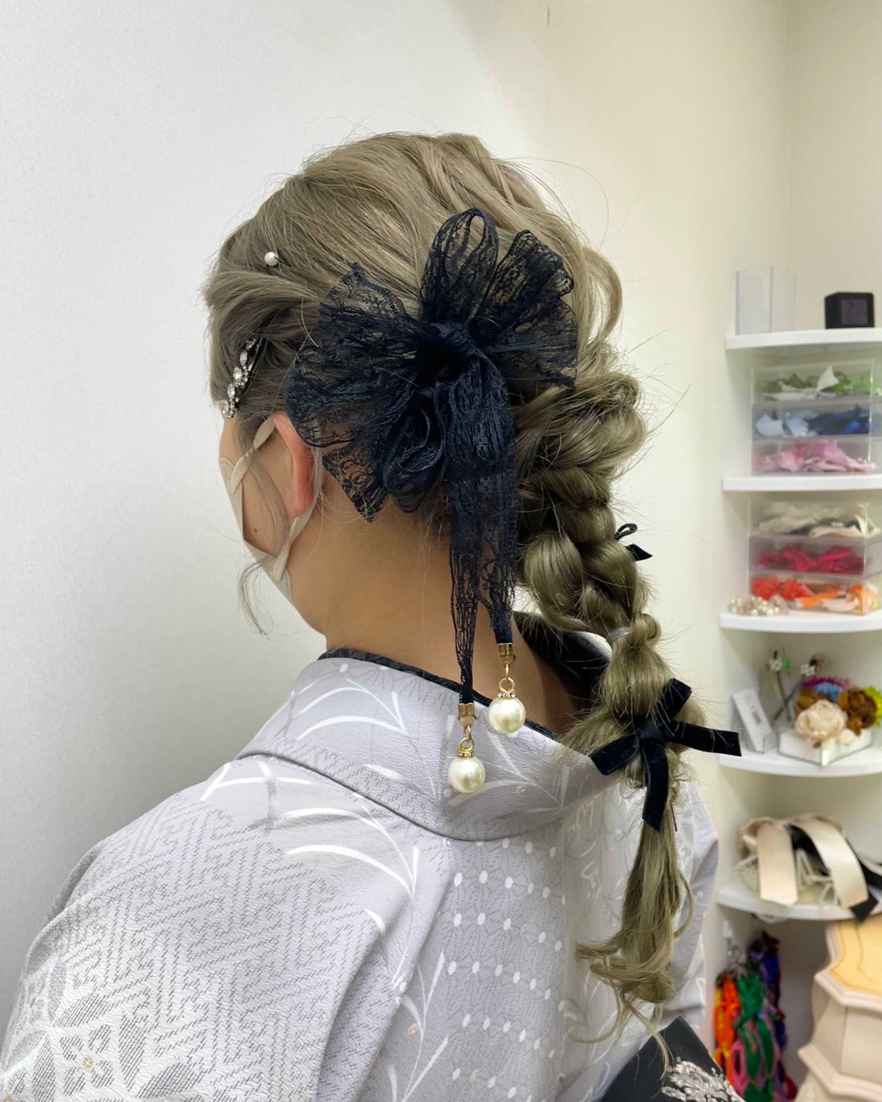 川越着物レンタルVASARA/可愛いヘアスタイルございます☺︎