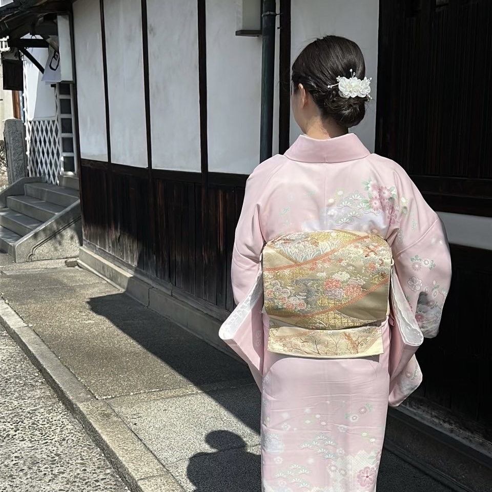 倉敷訪問着レンタル　結婚式や七五三には綺麗な訪問着がオススメ✨