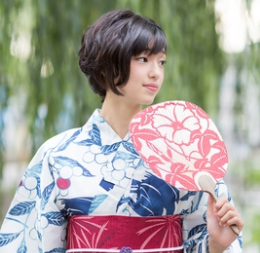 浴衣と一緒に合わせたいヘアセット