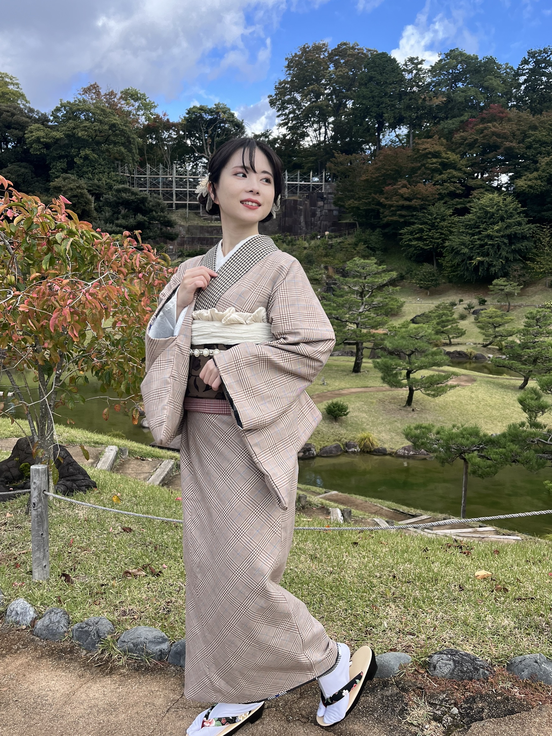 金沢兼六園店♡紅葉と庭