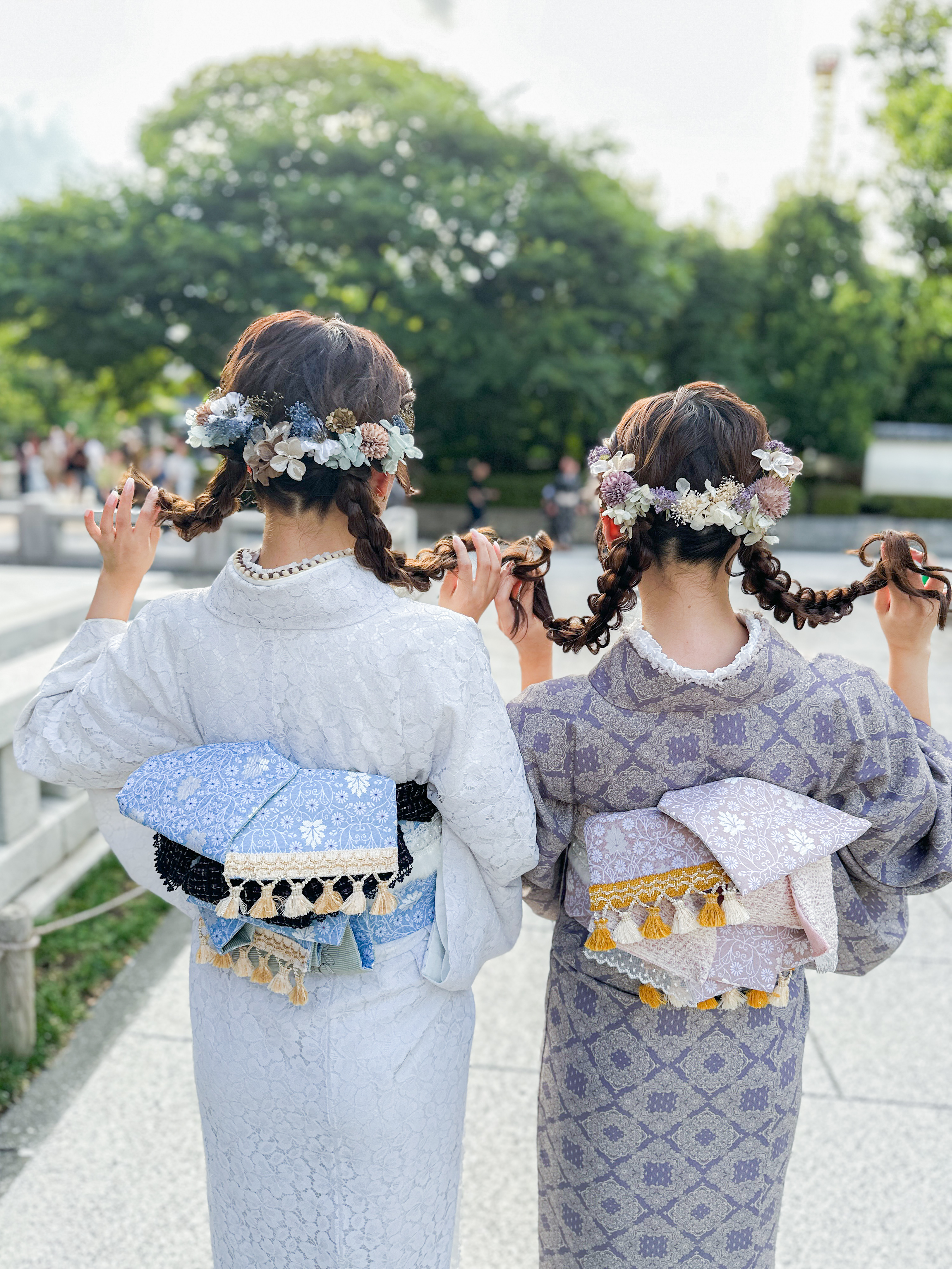 冬のイベントもお着物で⭐︎