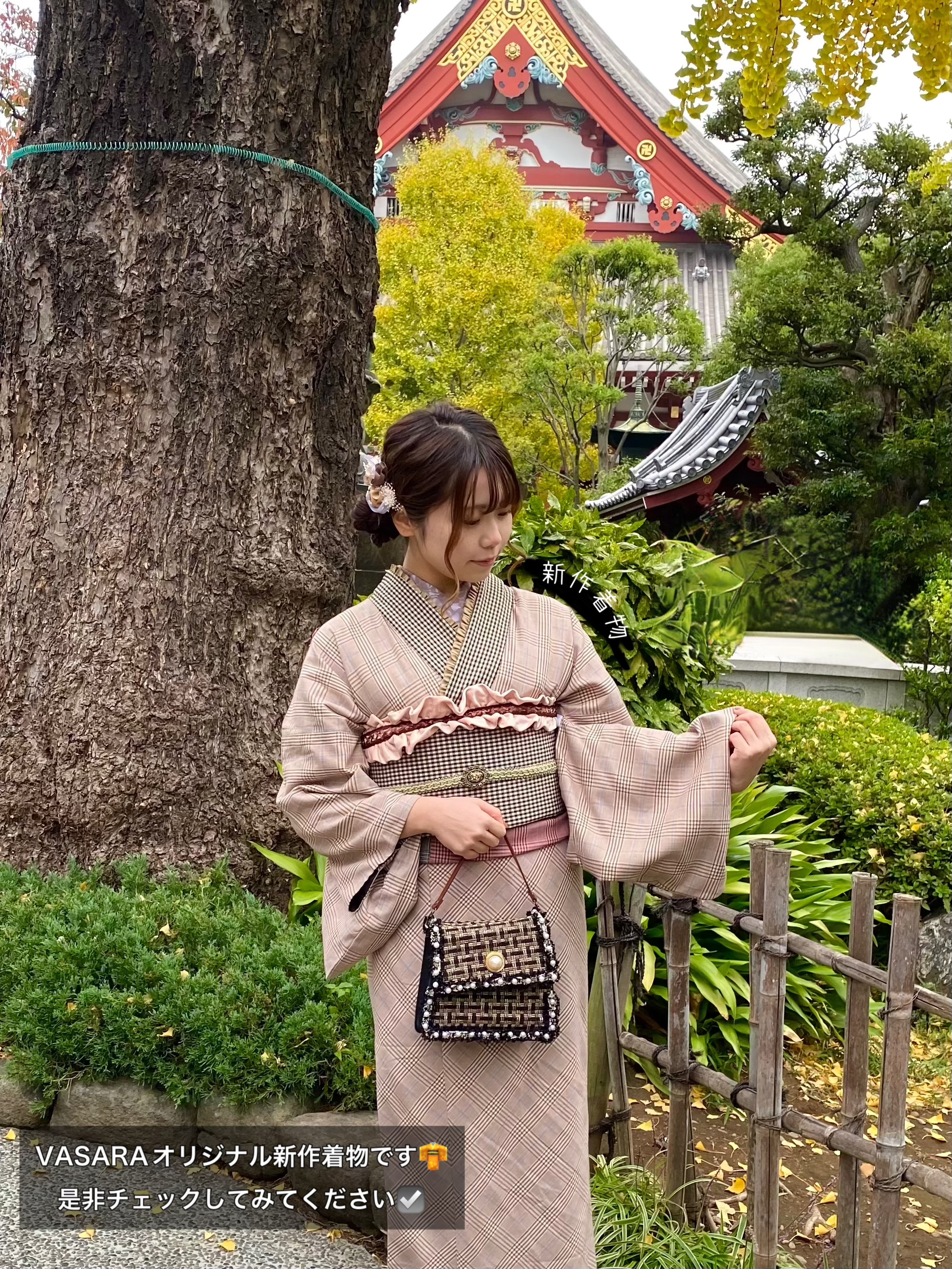 ⚘⋆⑅˚₊ ?浅草 着物レンタルVASARA? ₊˚⑅⋆⚘