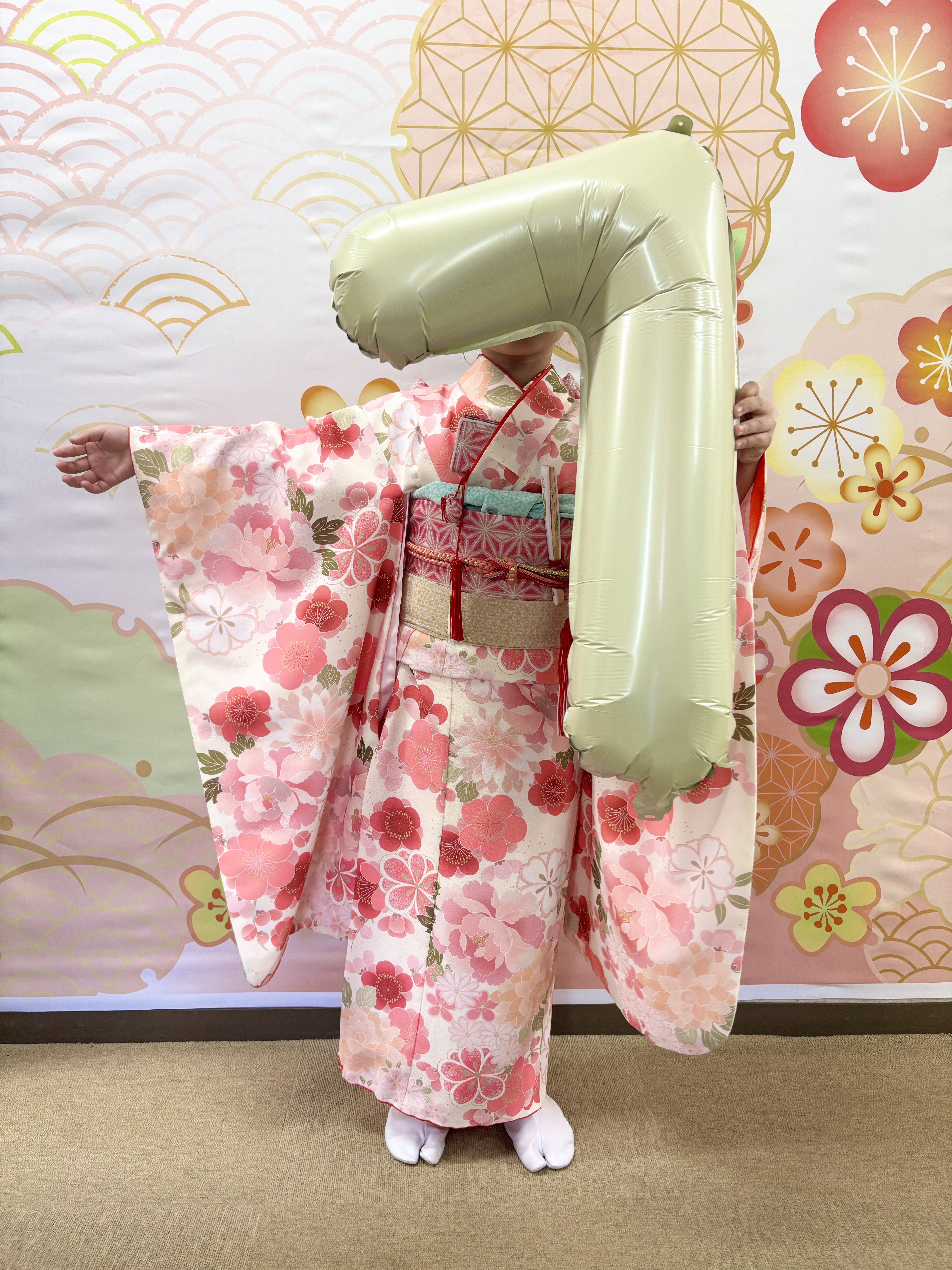 七五三ご予約受け付け中??ꕤ*.ﾟ