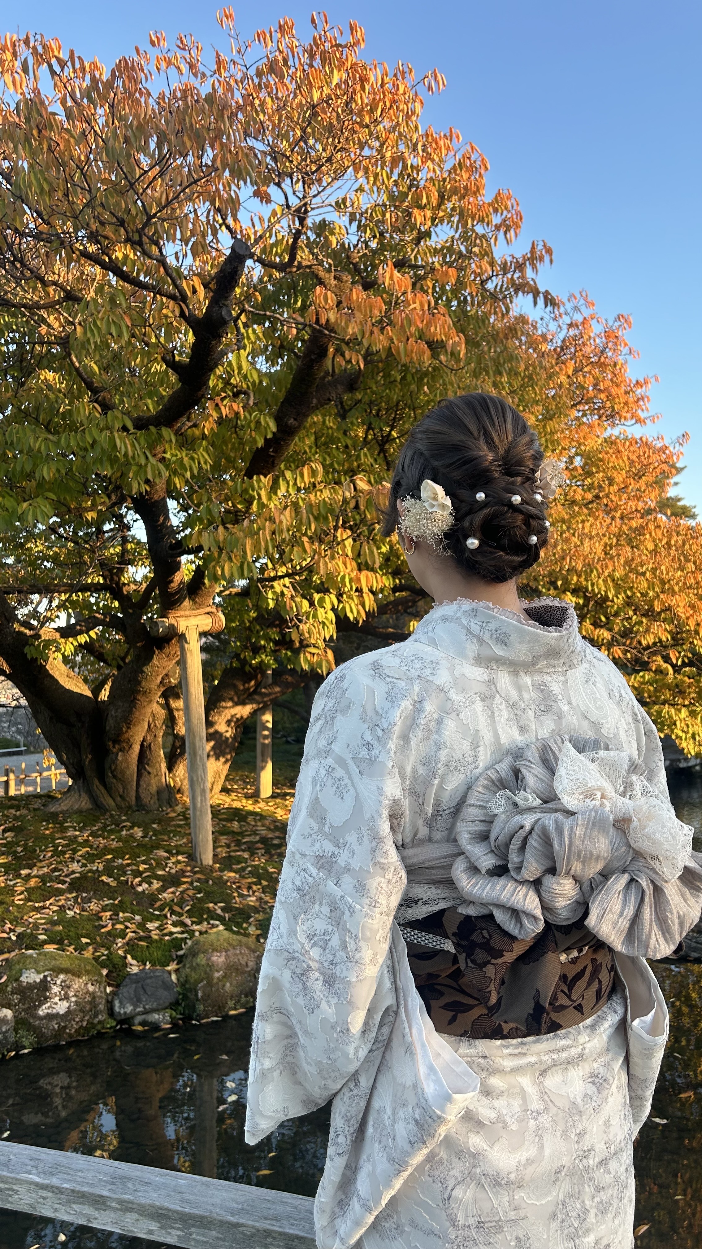 『小紋レトロプレミアム』東京都渋谷区着物レンタル VASARA渋谷店