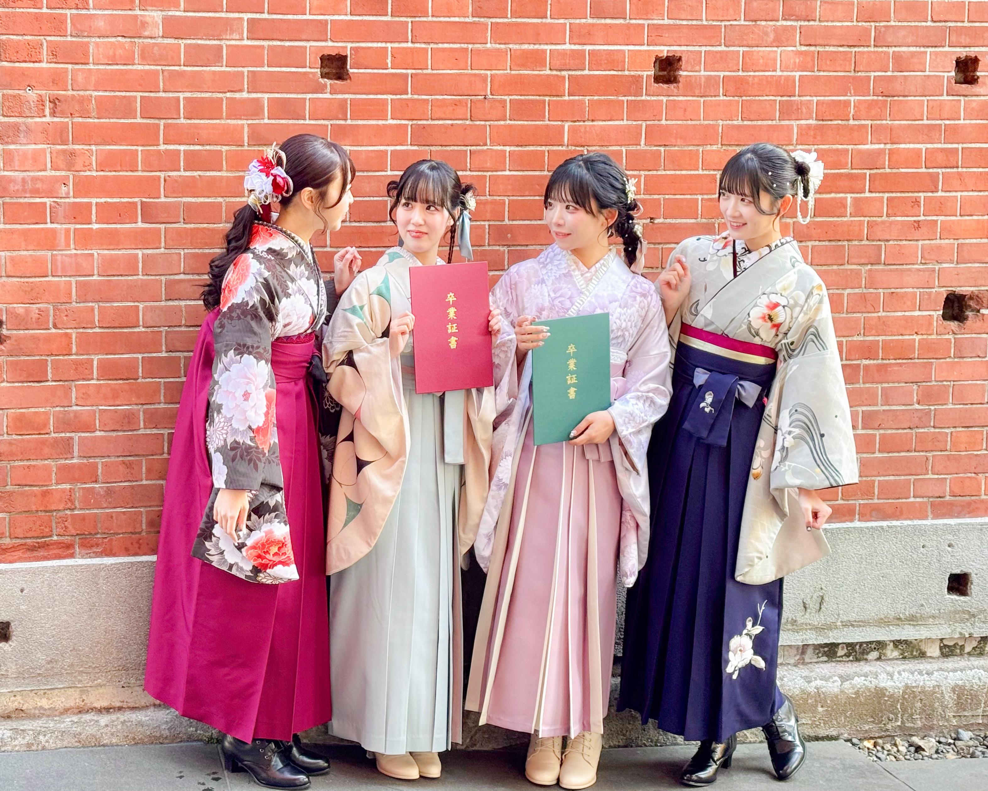 池袋　着物レンタル　袴レンタル