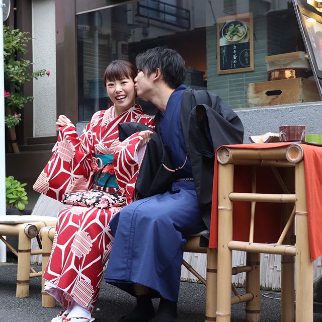 彼が喜ぶ着物を着て素敵なデートを楽しみましょう